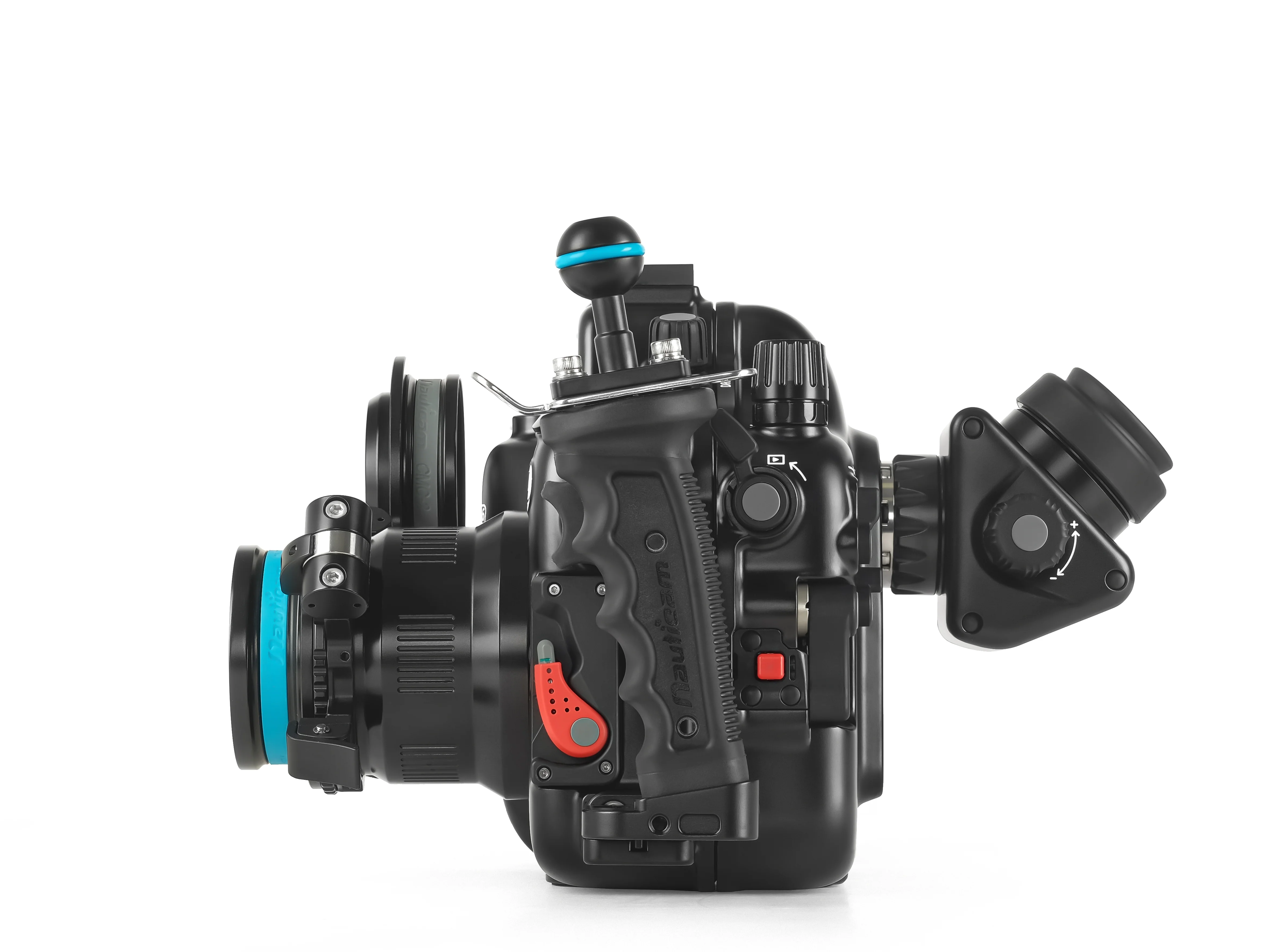 Nauticam NA-GH6 Underwater Camera Housing for Panasonic Lumix GH6 and GH7 Camera - Image 12