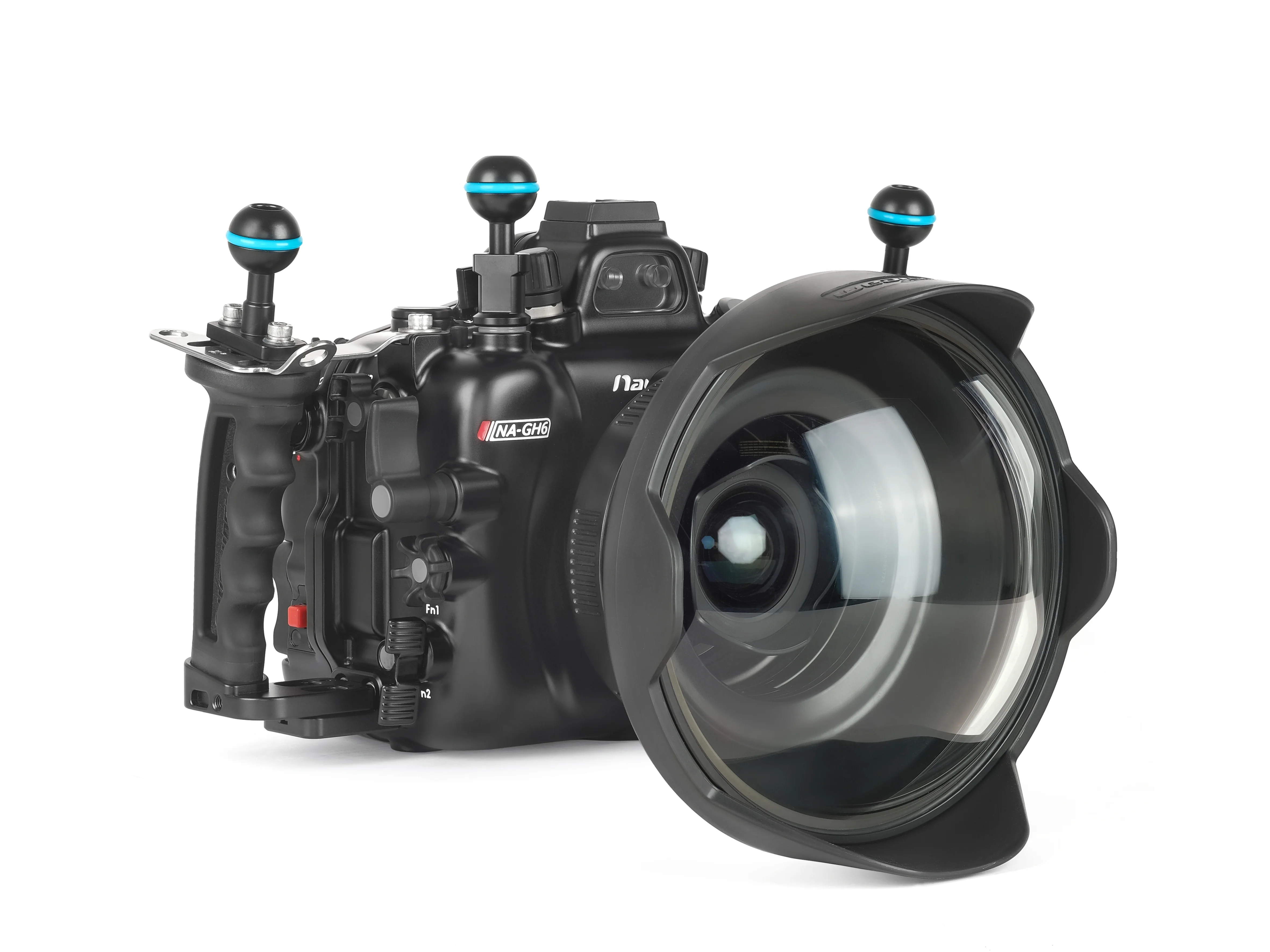 Nauticam NA-GH6 Underwater Camera Housing for Panasonic Lumix GH6 and GH7 Camera - Image 13