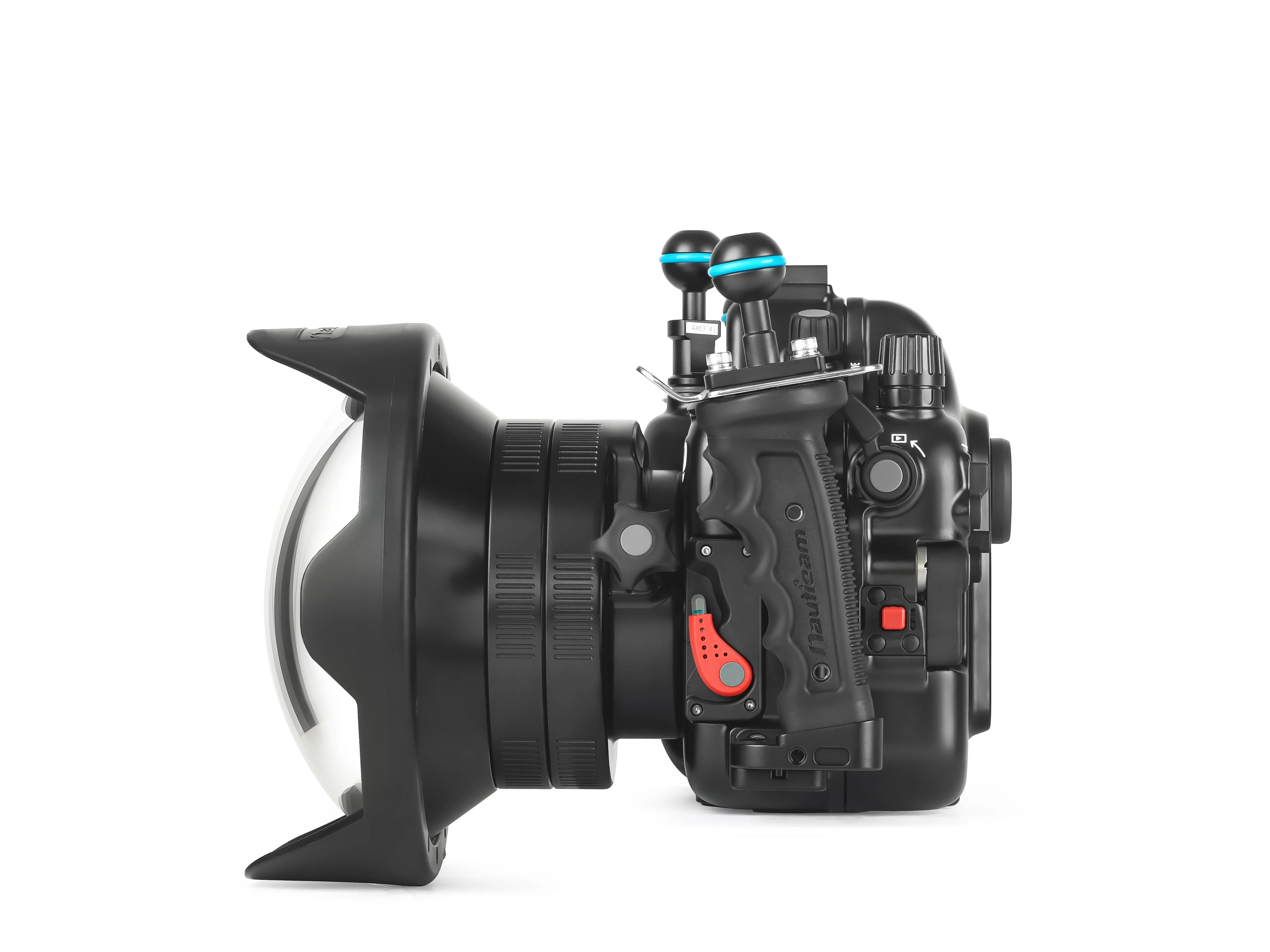 Nauticam NA-GH6 Underwater Camera Housing for Panasonic Lumix GH6 and GH7 Camera - Image 14
