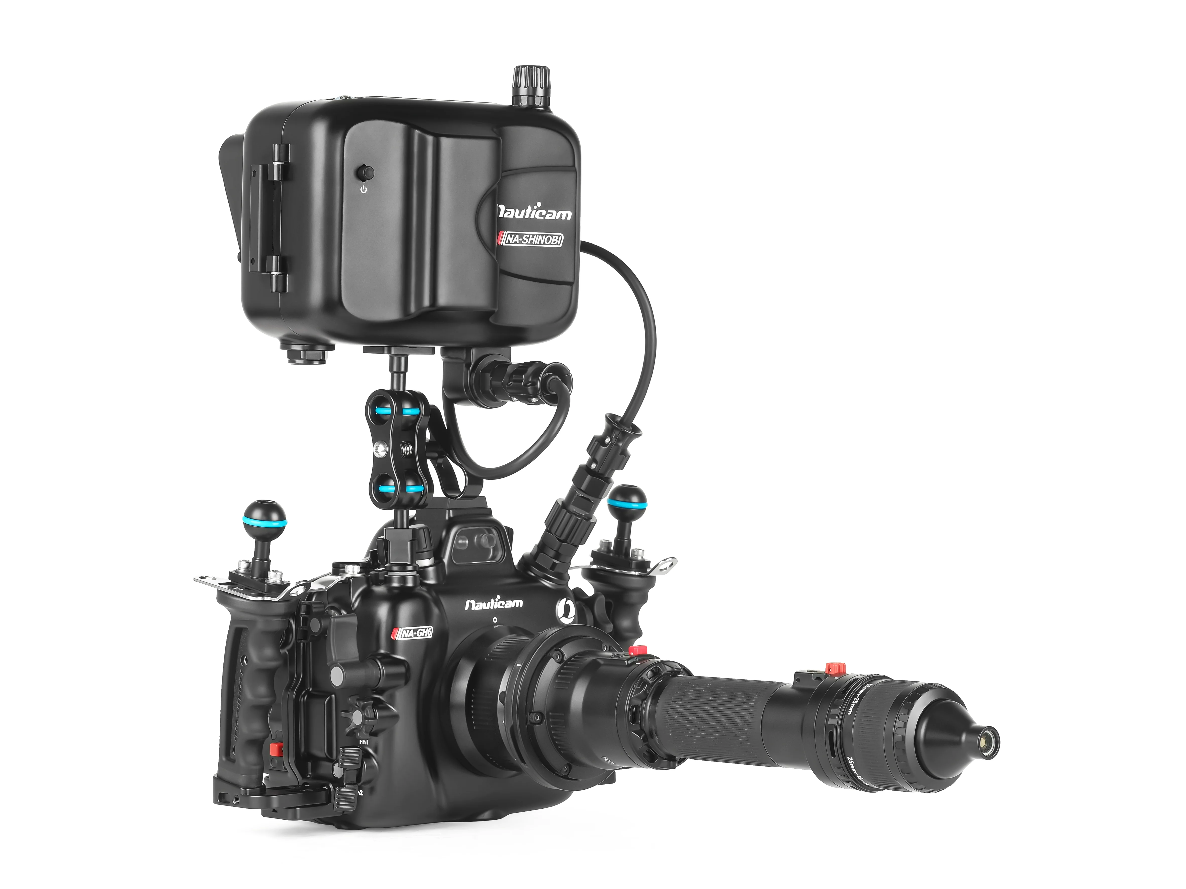 Nauticam NA-GH6 Underwater Camera Housing for Panasonic Lumix GH6 and GH7 Camera - Image 15