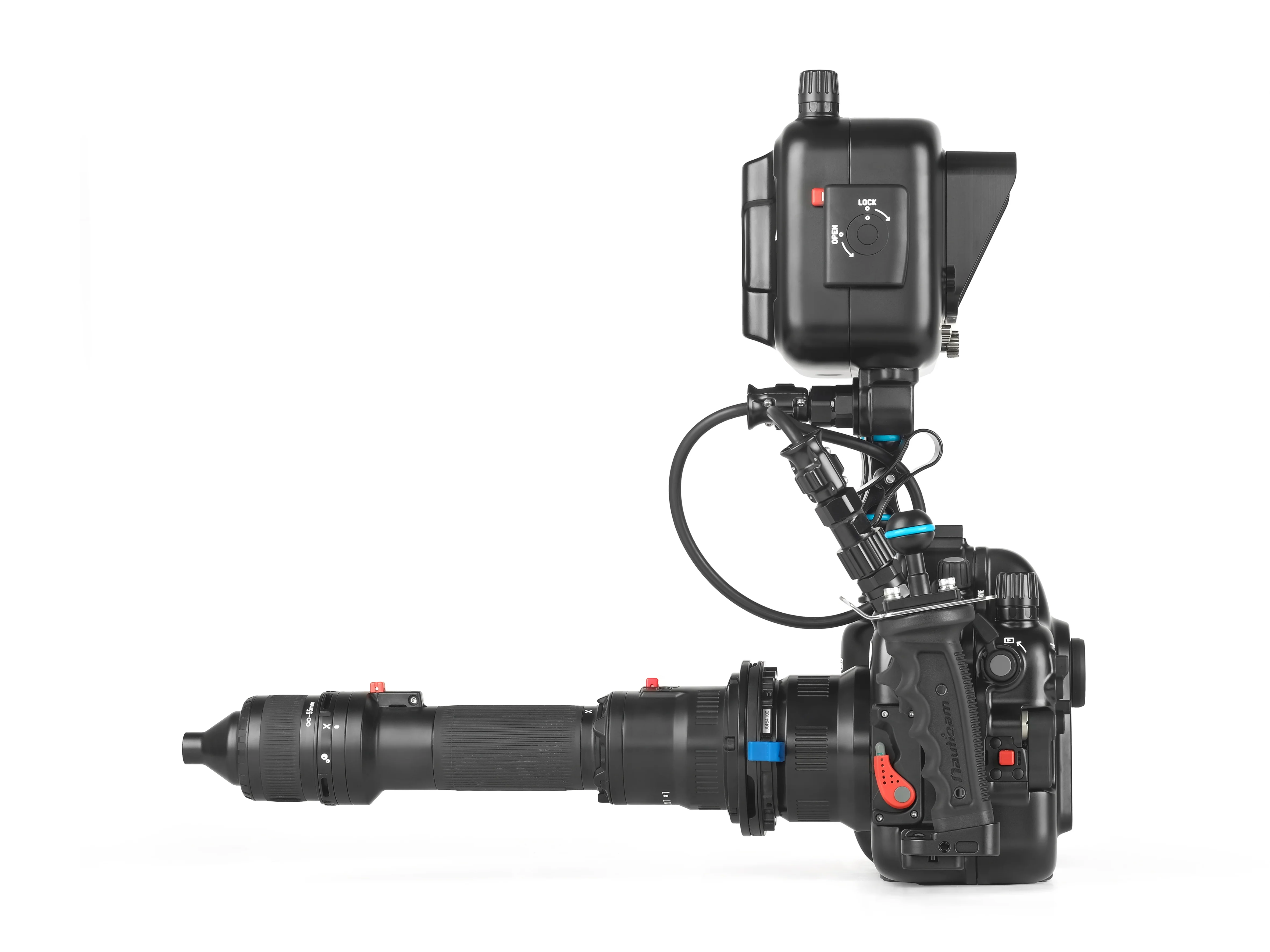Nauticam NA-GH6 Underwater Camera Housing for Panasonic Lumix GH6 and GH7 Camera - Image 16