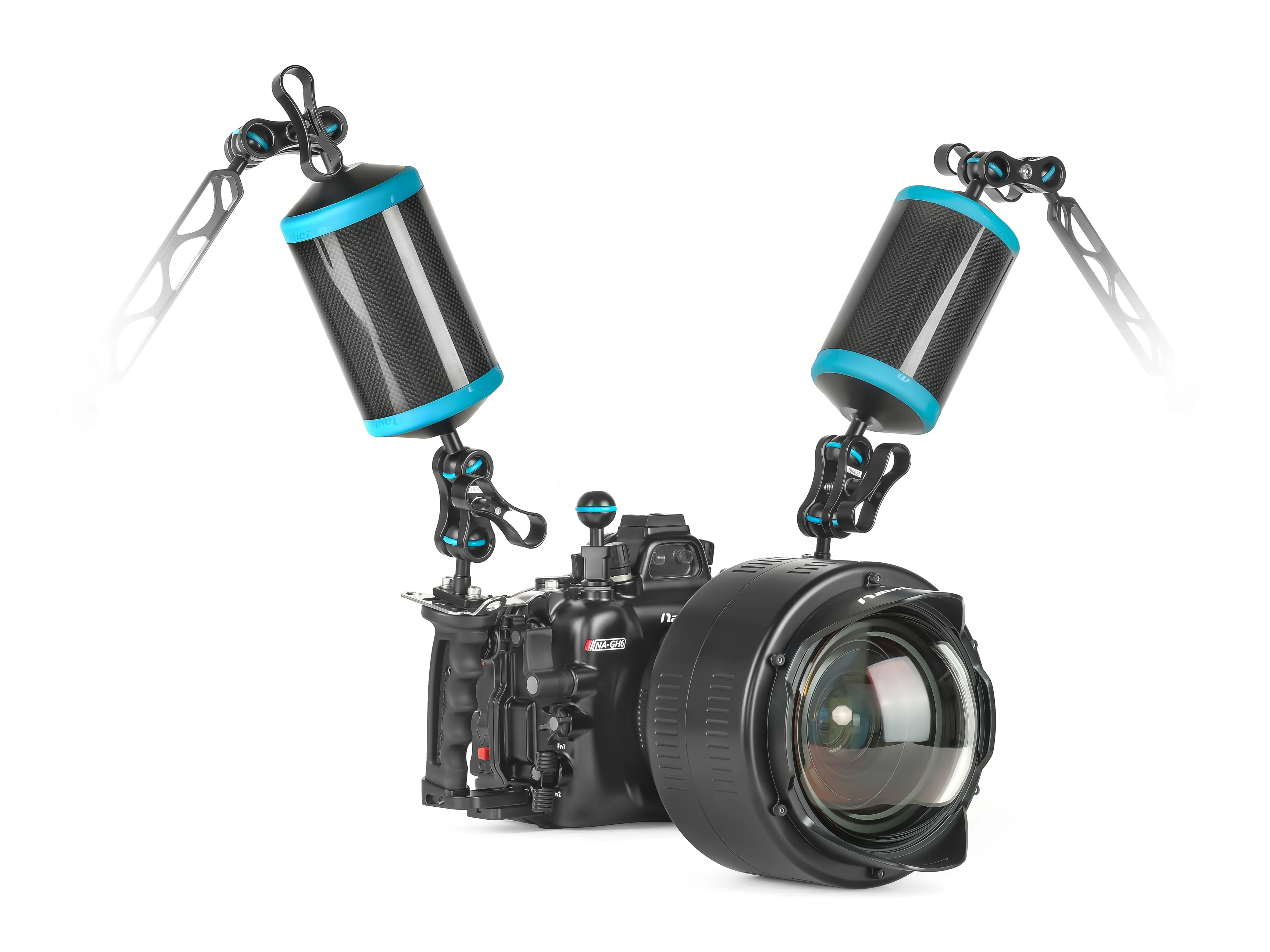 Nauticam NA-GH6 Underwater Camera Housing for Panasonic Lumix GH6 and GH7 Camera - Image 17