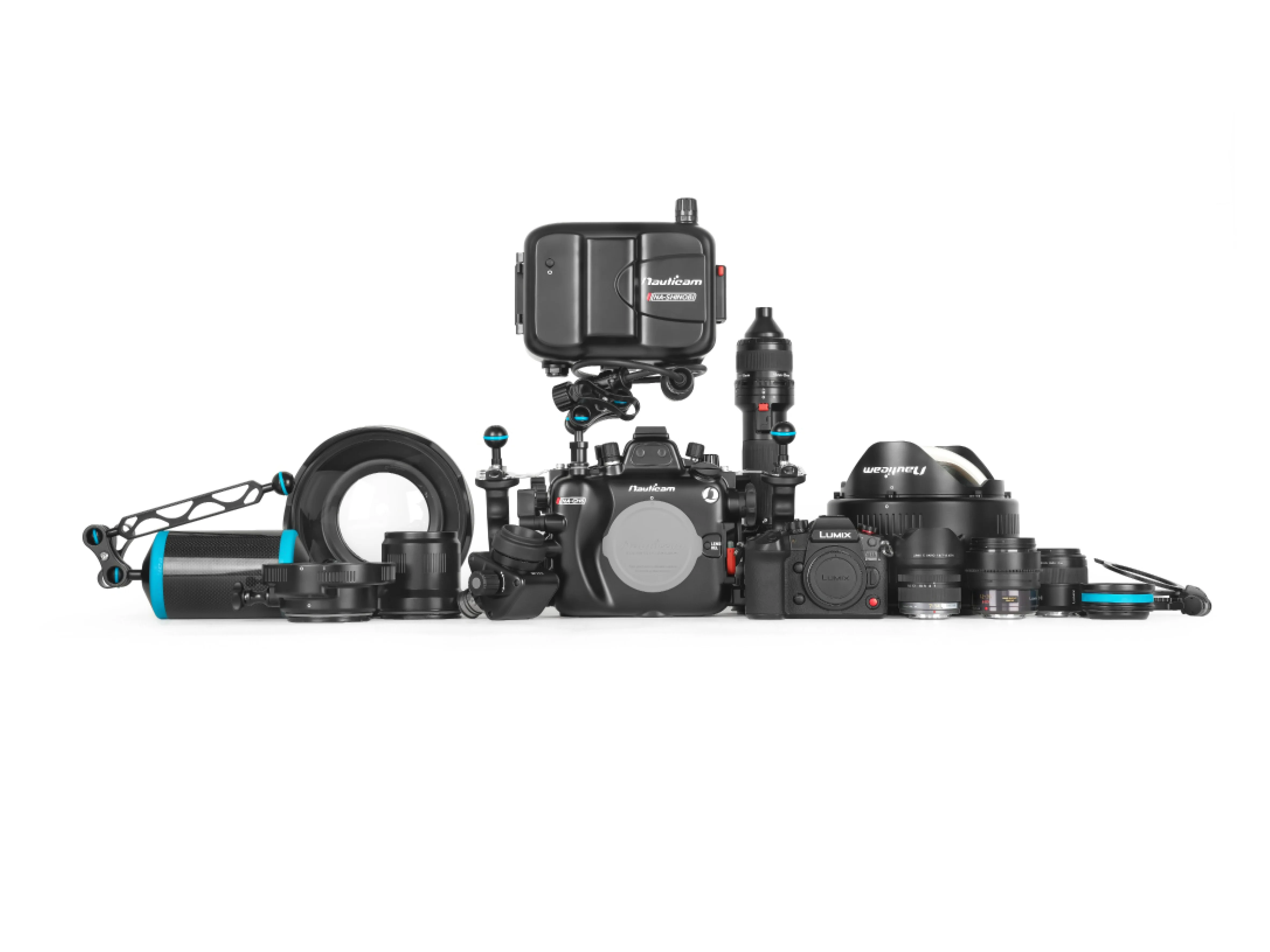 Nauticam NA-GH6 Underwater Camera Housing for Panasonic Lumix GH6 and GH7 Camera - Image 19