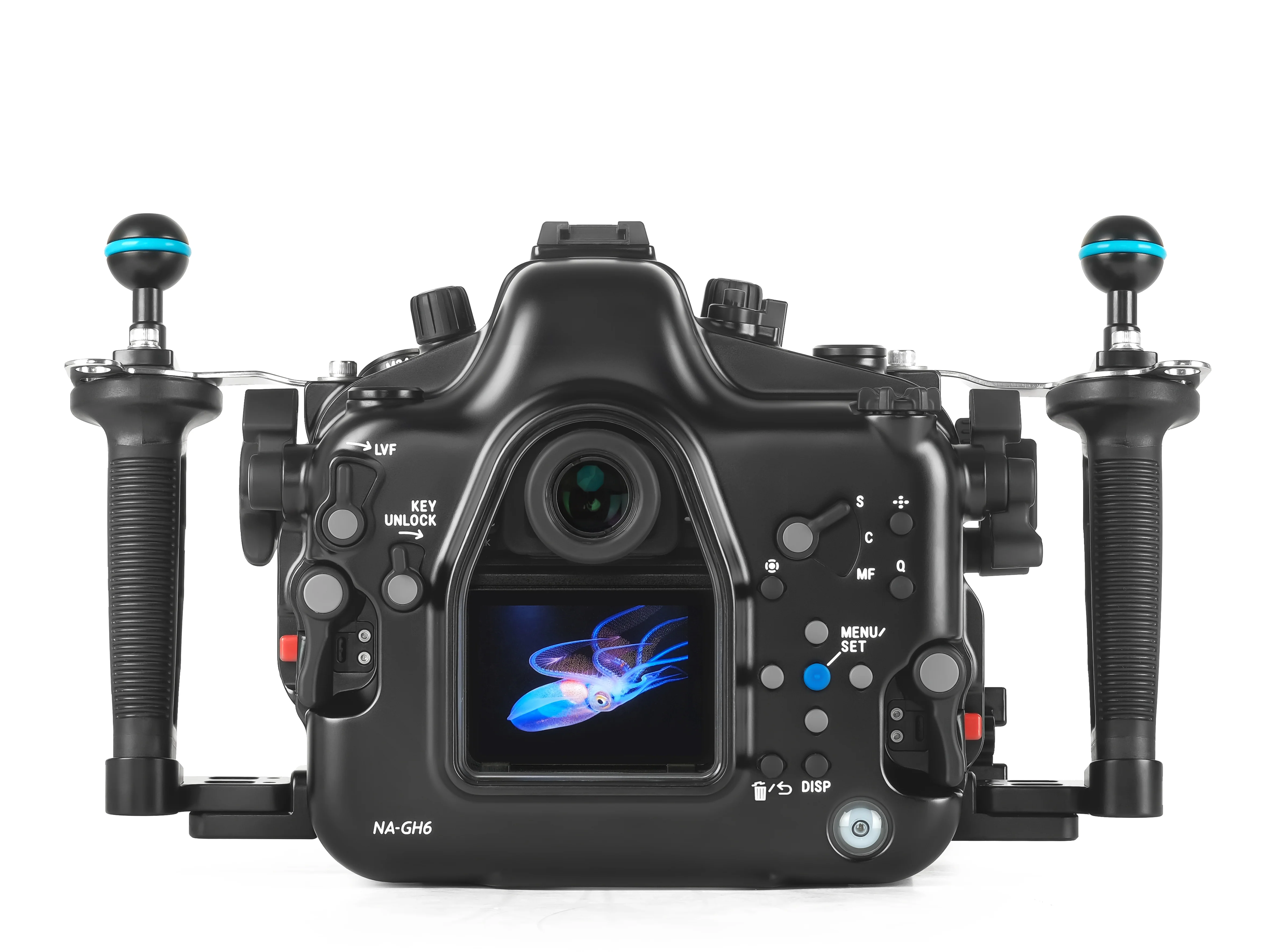 Nauticam NA-GH6 Underwater Camera Housing for Panasonic Lumix GH6 and GH7 Camera - Image 2