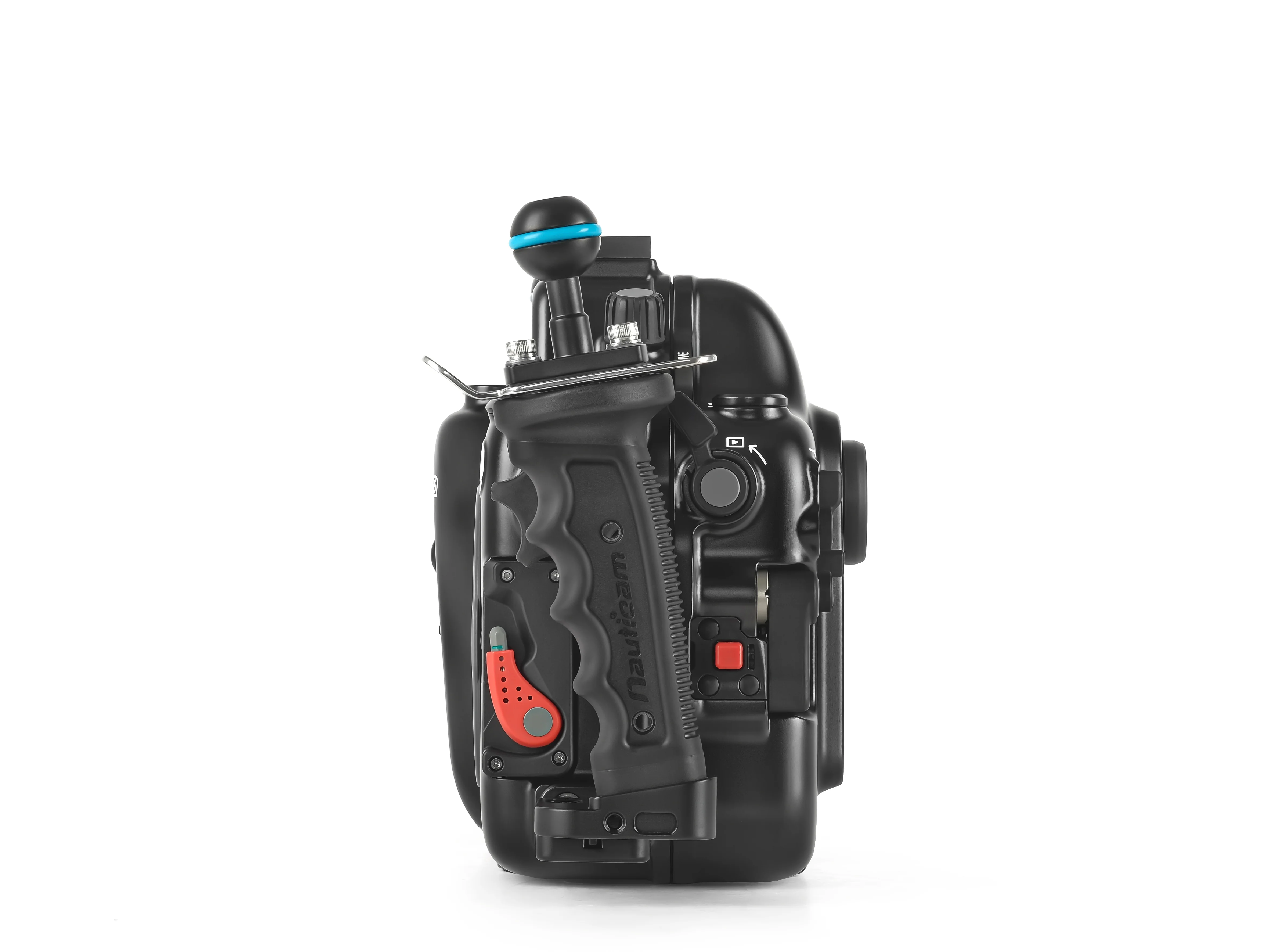 Nauticam NA-GH6 Underwater Camera Housing for Panasonic Lumix GH6 and GH7 Camera - Image 3