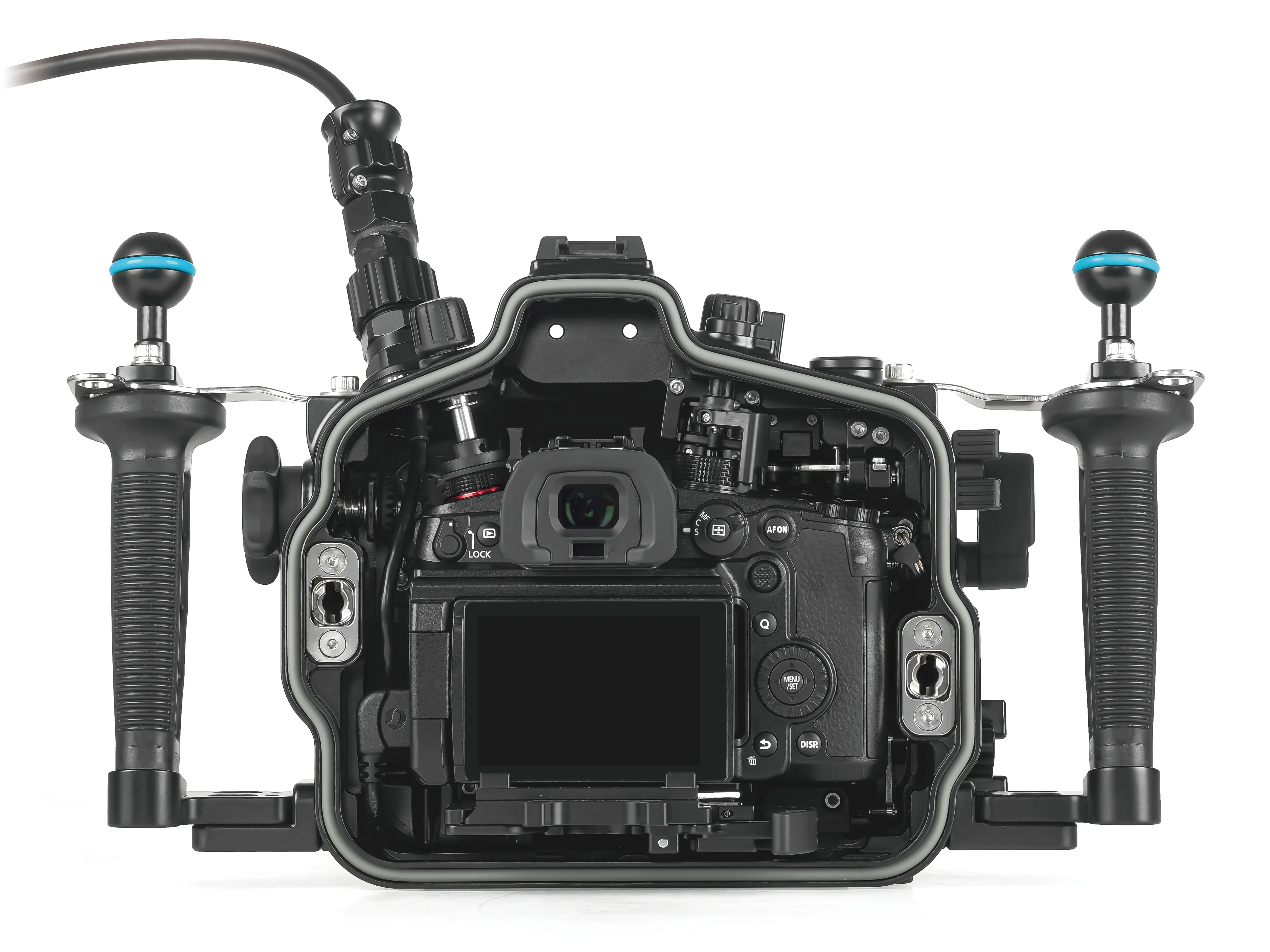 Nauticam NA-GH6 Underwater Camera Housing for Panasonic Lumix GH6 and GH7 Camera - Image 7