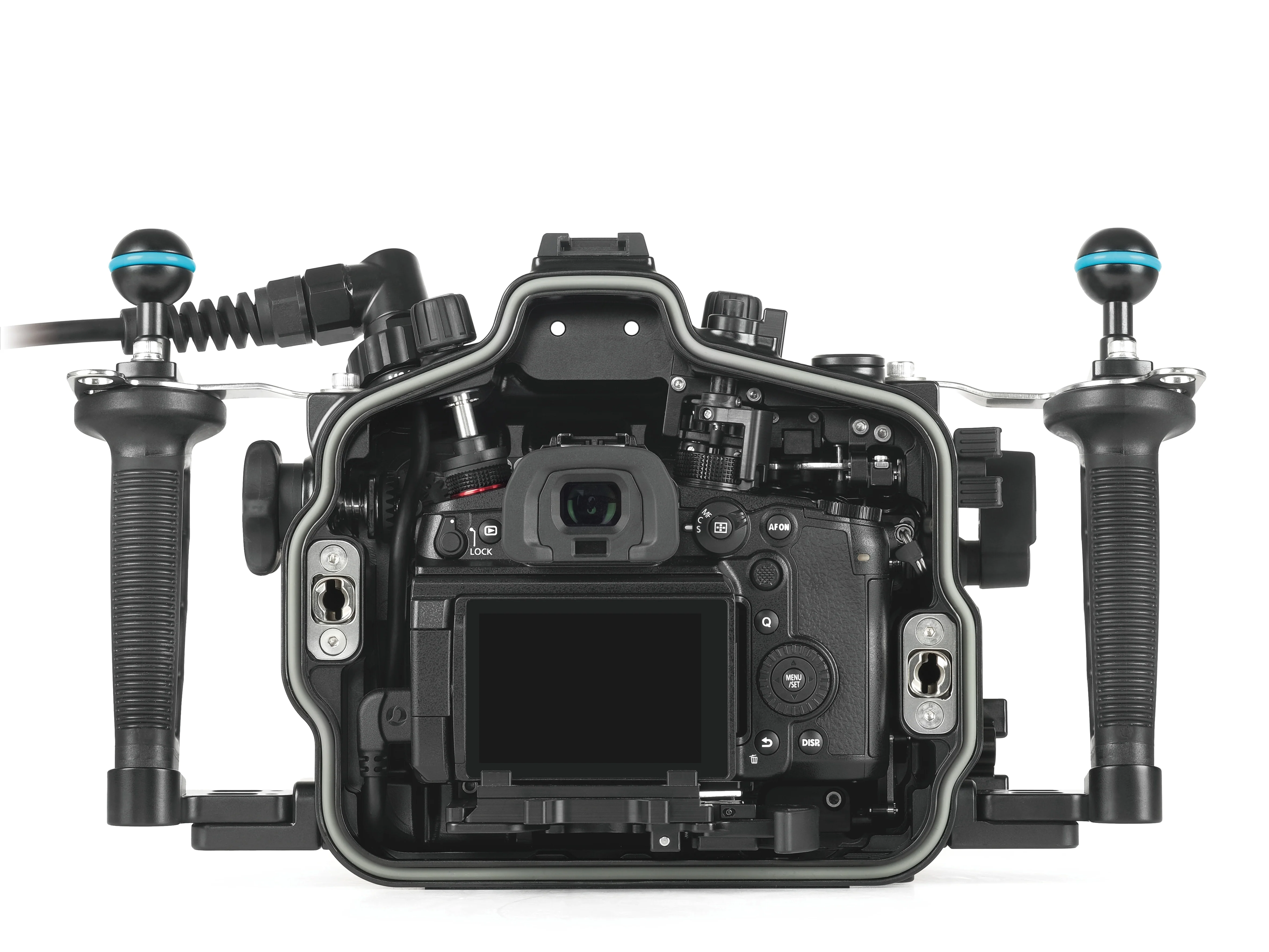 Nauticam NA-GH6 Underwater Camera Housing for Panasonic Lumix GH6 and GH7 Camera - Image 8