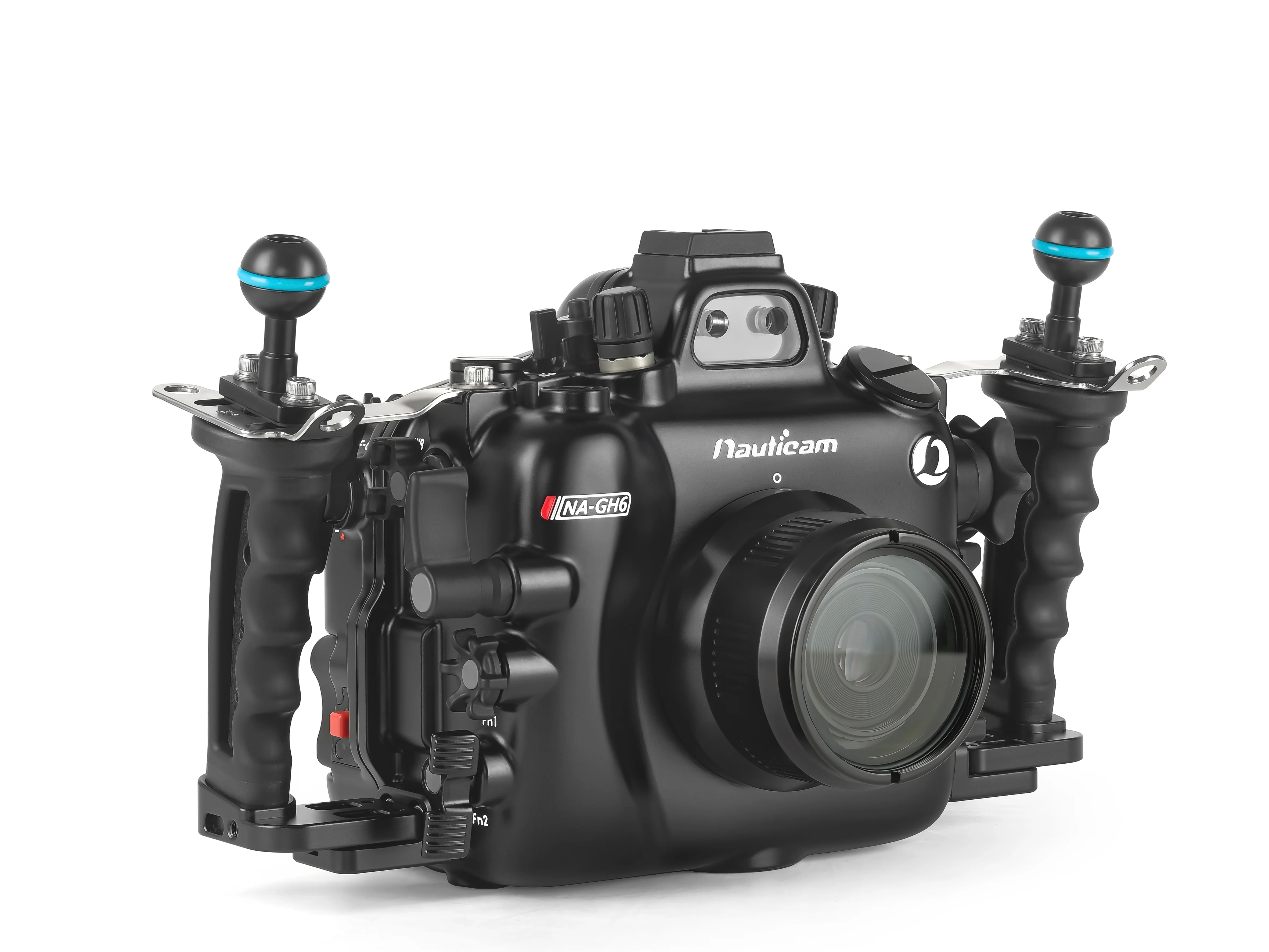 Nauticam NA-GH6 Underwater Camera Housing for Panasonic Lumix GH6 and GH7 Camera - Image 9