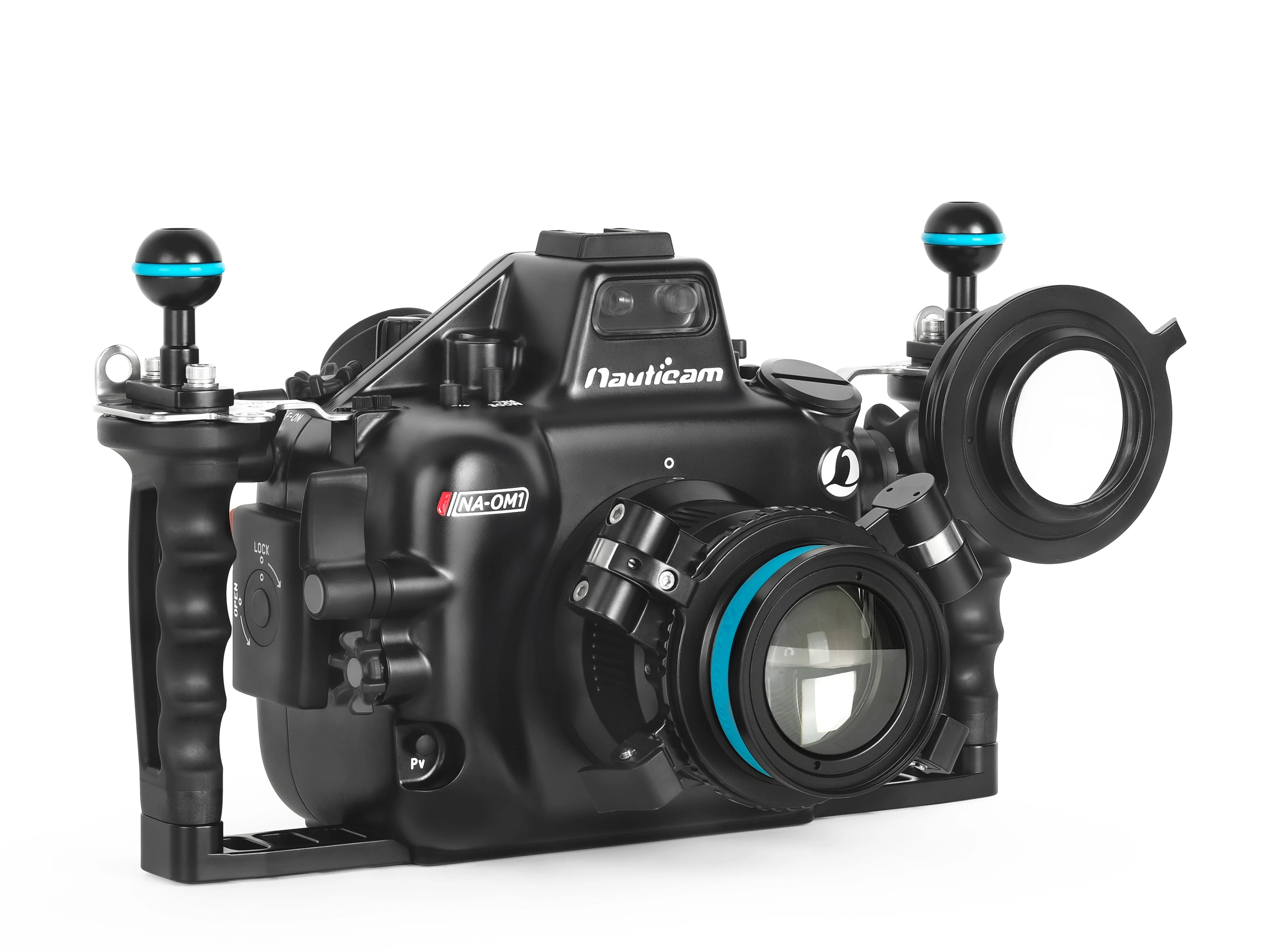 Nauticam NA-OM1 Underwater Housing for Olympus OM-1 and OM-1 Mark II Camera - Image 11