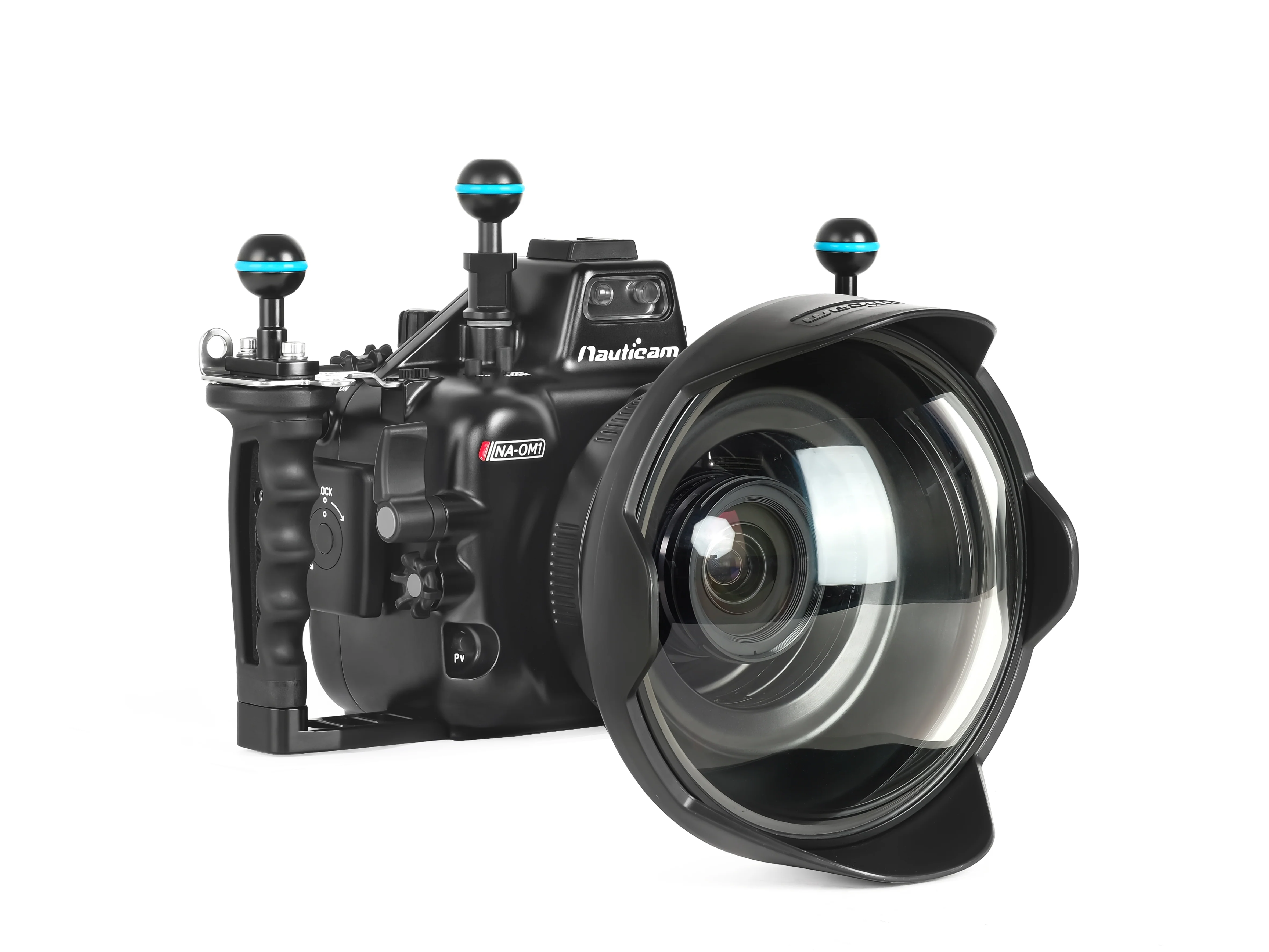 Nauticam NA-OM1 Underwater Housing for Olympus OM-1 and OM-1 Mark II Camera - Image 13