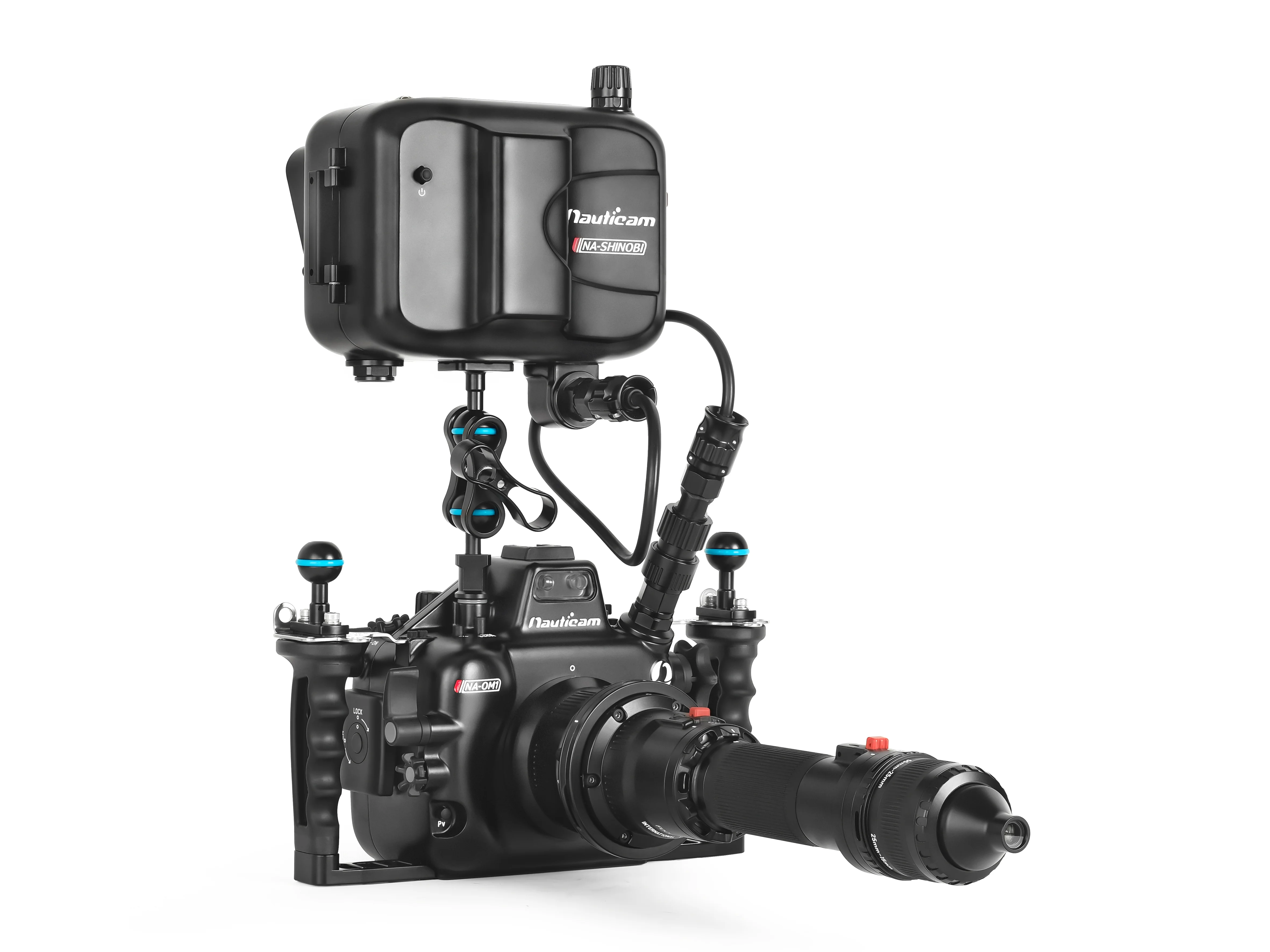Nauticam NA-OM1 Underwater Housing for Olympus OM-1 and OM-1 Mark II Camera - Image 15
