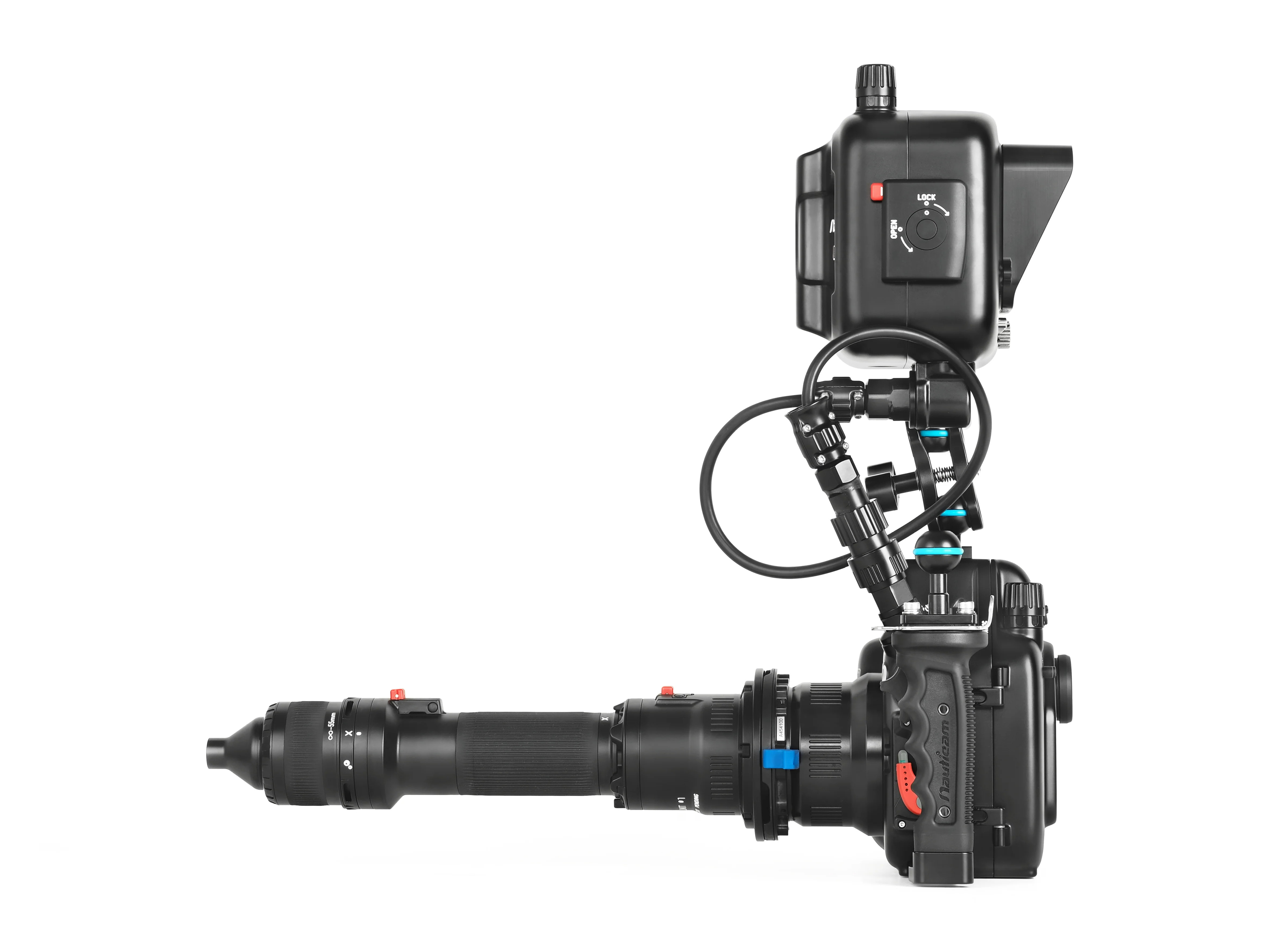 Nauticam NA-OM1 Underwater Housing for Olympus OM-1 and OM-1 Mark II Camera - Image 16