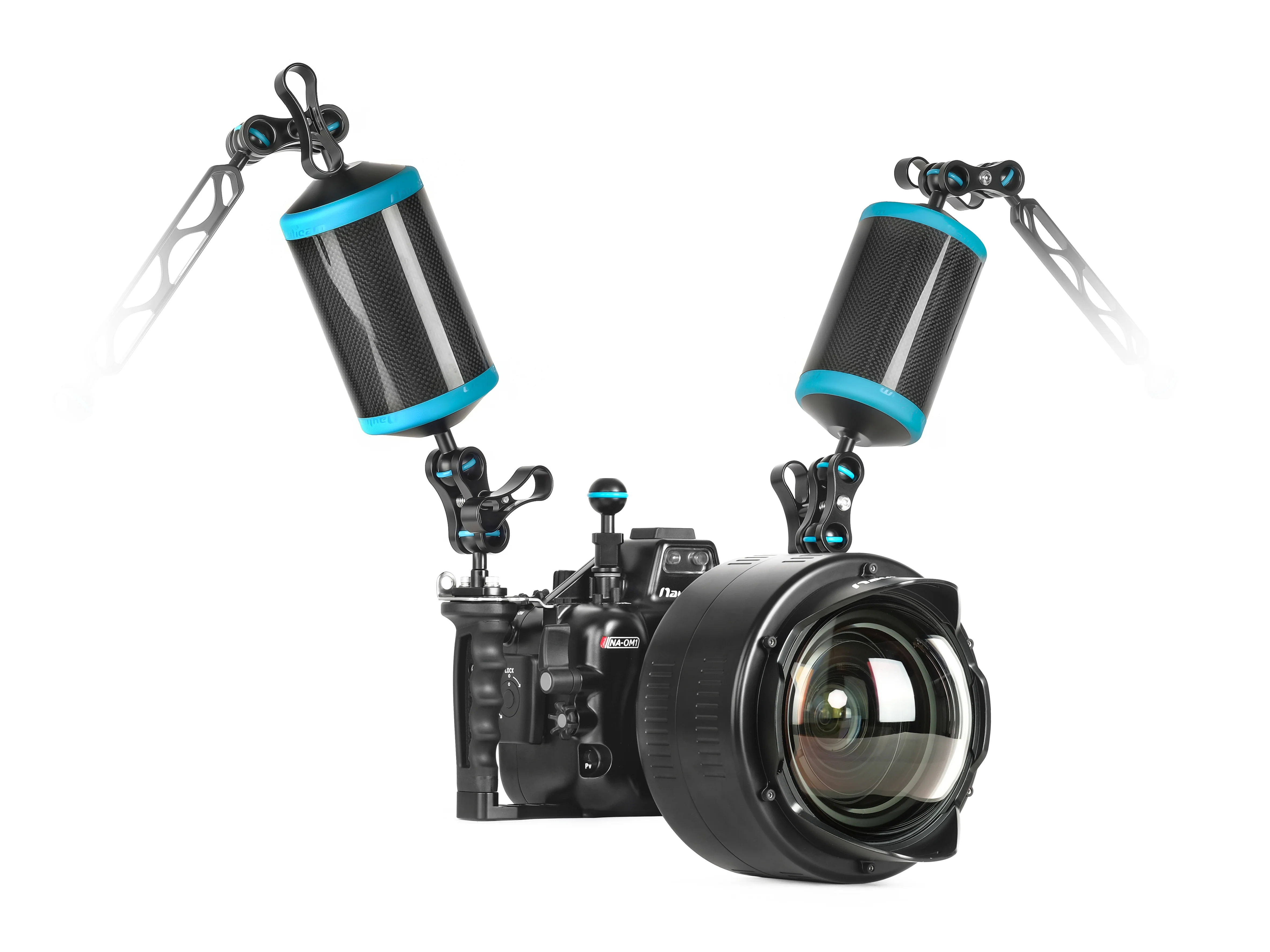 Nauticam NA-OM1 Underwater Housing for Olympus OM-1 and OM-1 Mark II Camera - Image 17