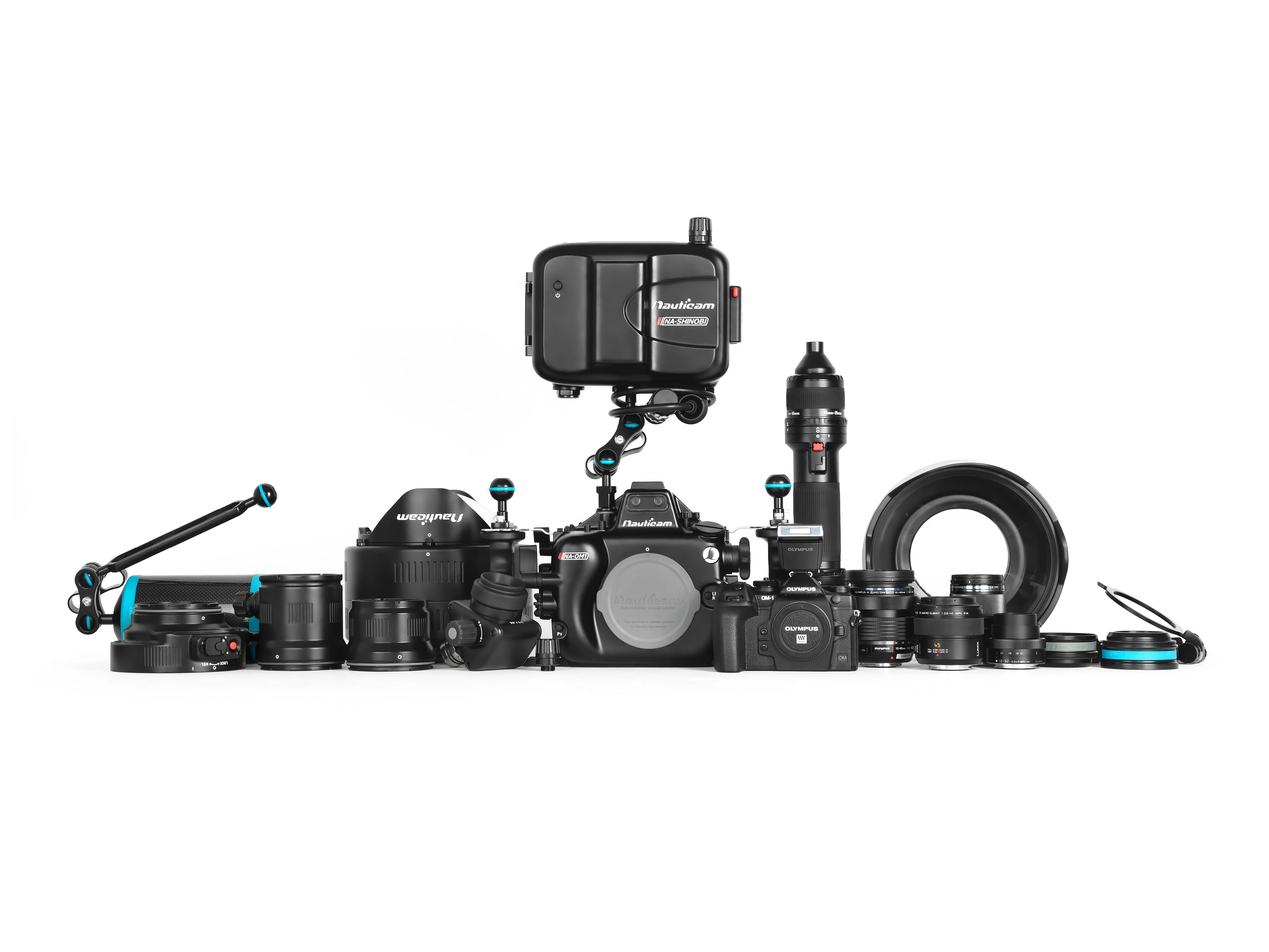 Nauticam NA-OM1 Underwater Housing for Olympus OM-1 and OM-1 Mark II Camera - Image 19