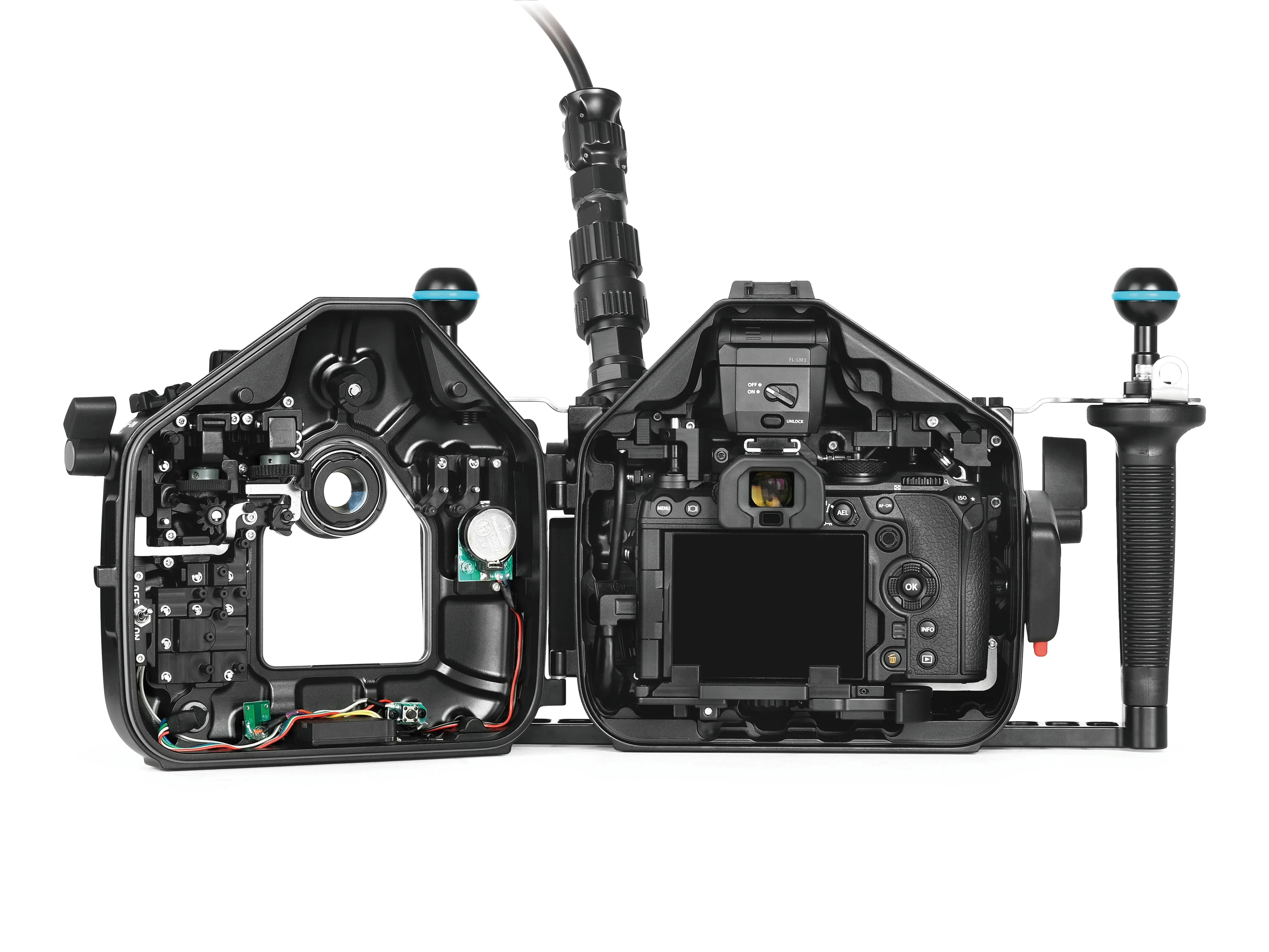 Nauticam NA-OM1 Underwater Housing for Olympus OM-1 and OM-1 Mark II Camera - Image 7