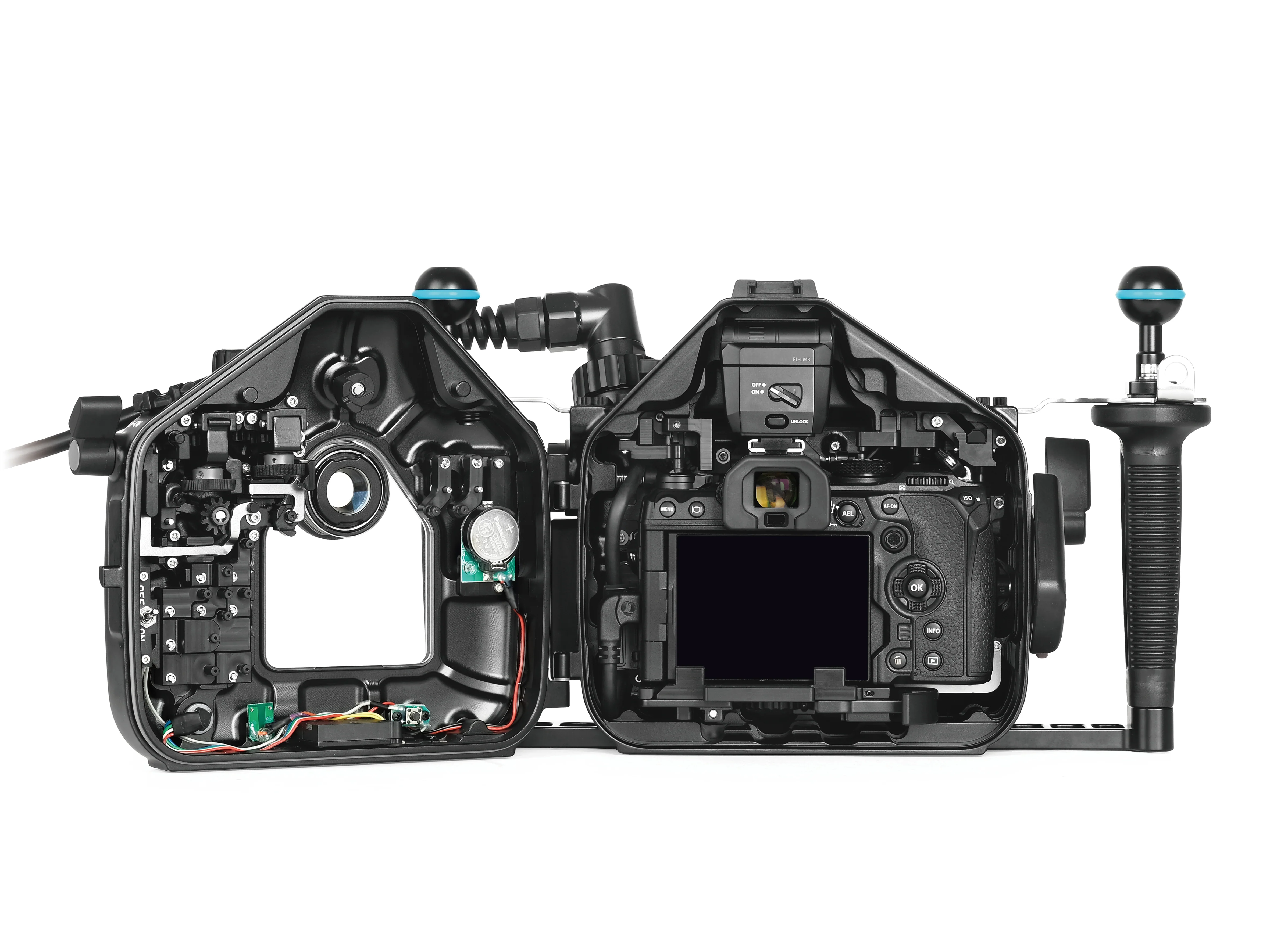 Nauticam NA-OM1 Underwater Housing for Olympus OM-1 and OM-1 Mark II Camera - Image 8