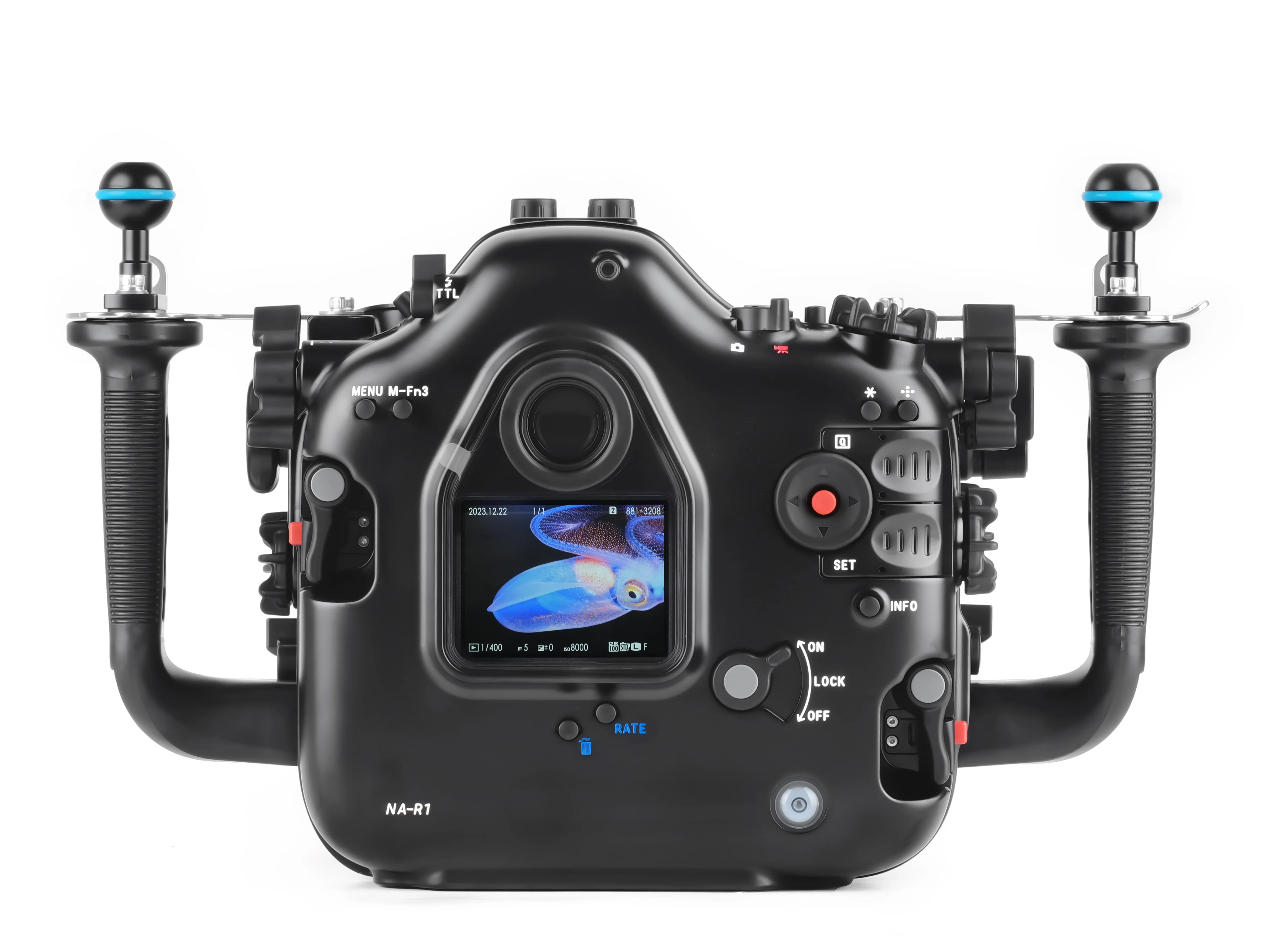 Nauticam NA-R1 Underwater Housing for Canon EOS R1 Camera - Image 2