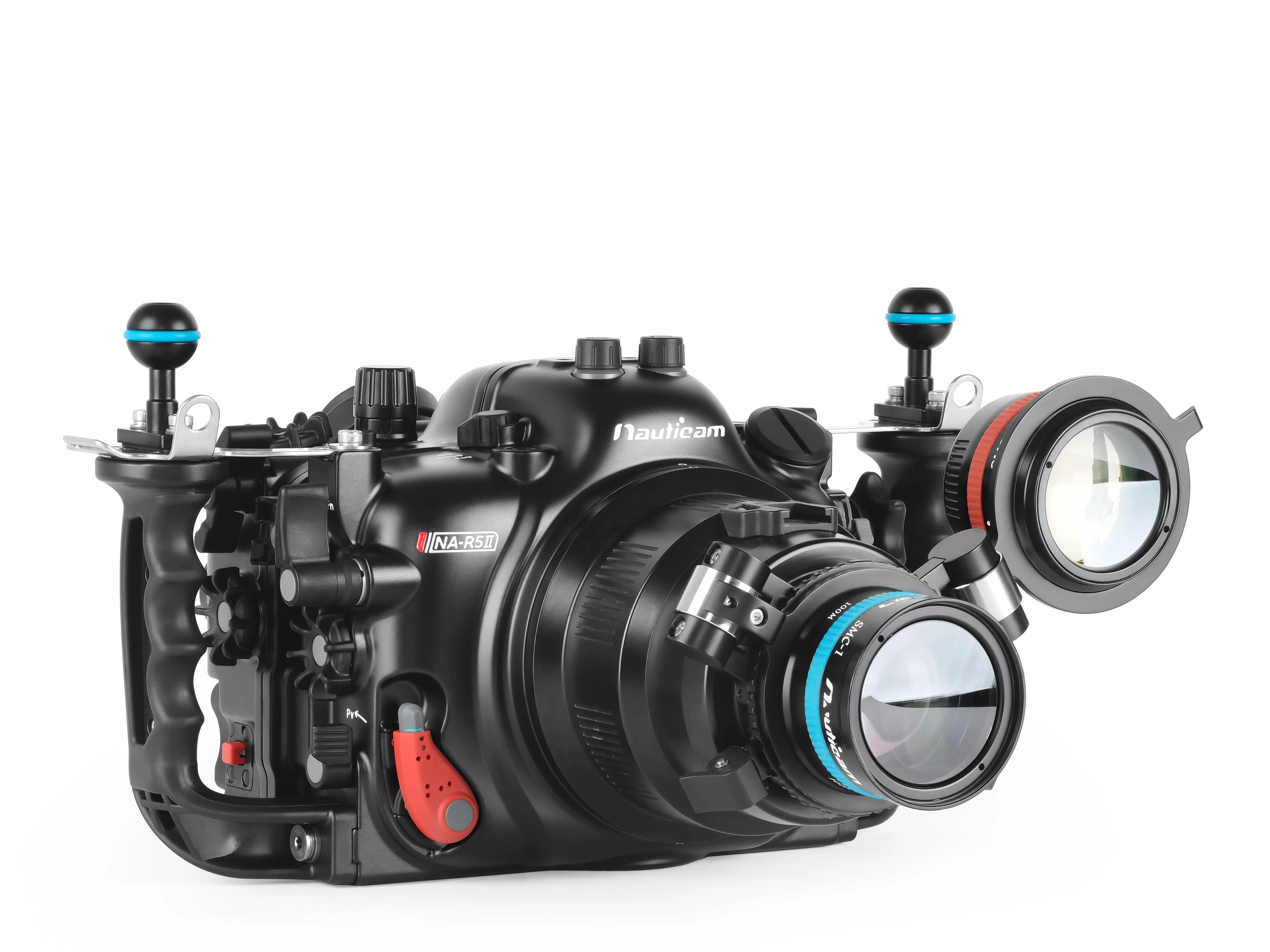 Nauticam NA-R5II Underwater Housing for Canon EOS R5 Mark II Camera - Image 12