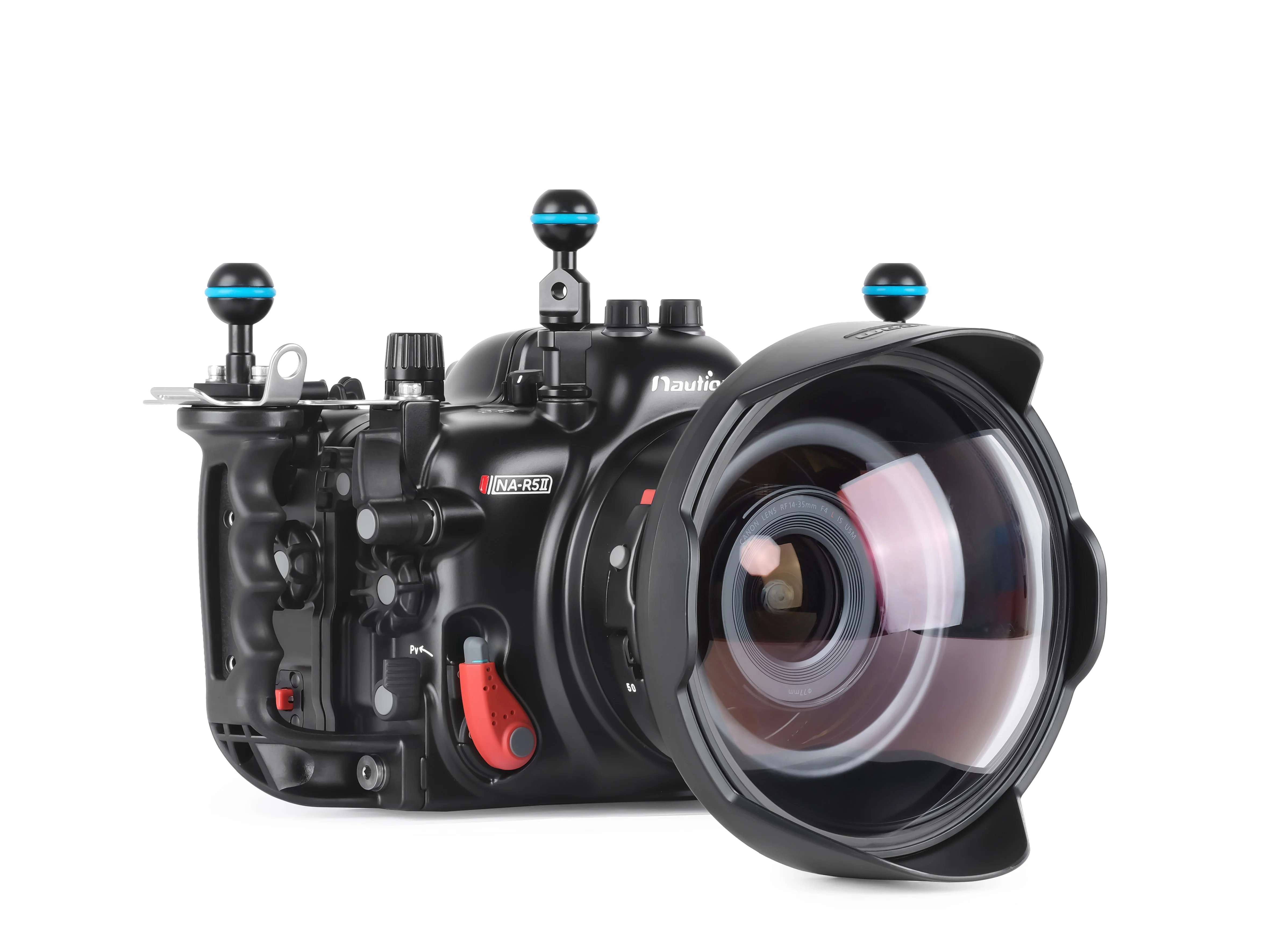 Nauticam NA-R5II Underwater Housing for Canon EOS R5 Mark II Camera - Image 14
