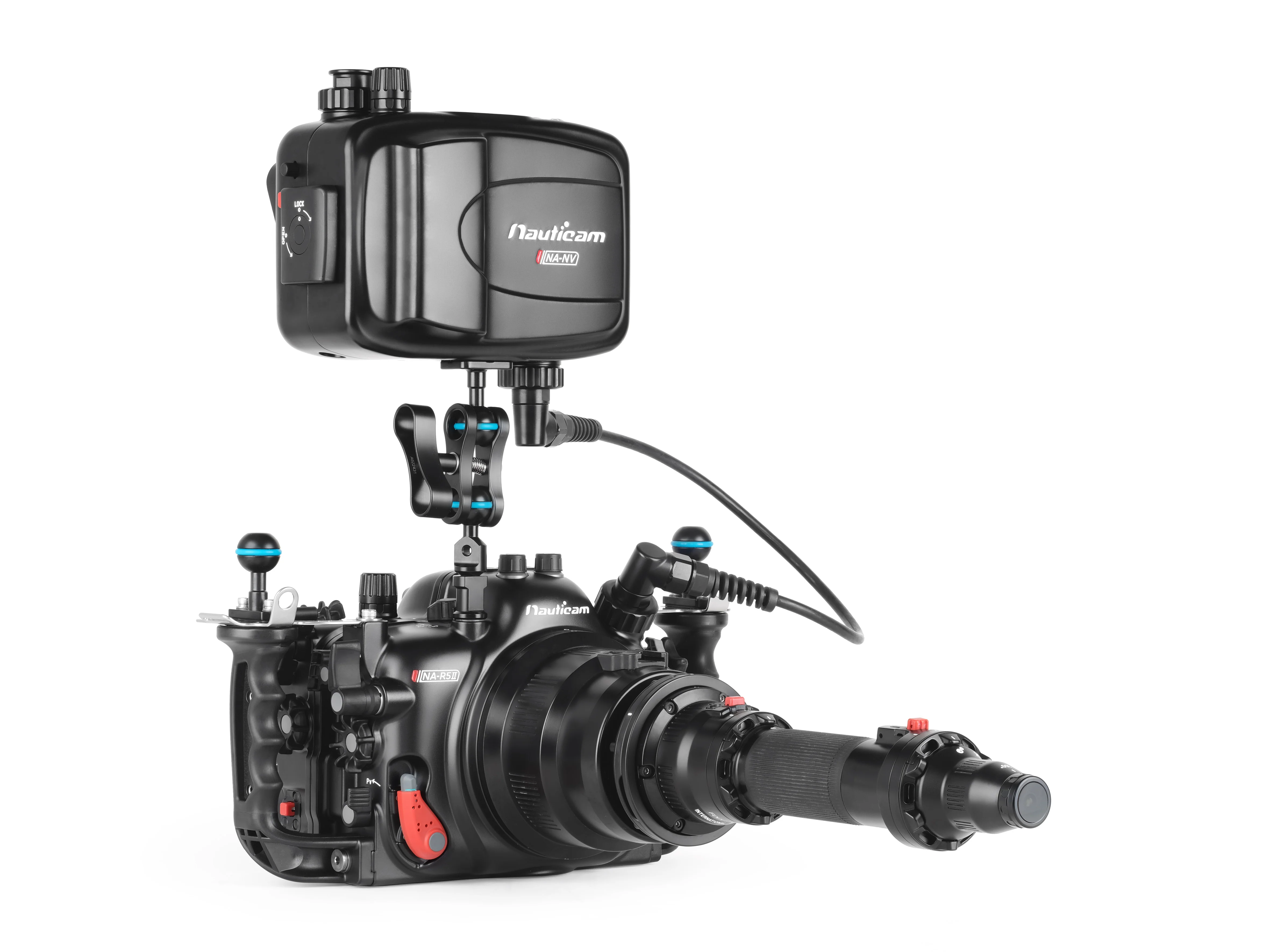 Nauticam NA-R5II Underwater Housing for Canon EOS R5 Mark II Camera - Image 16