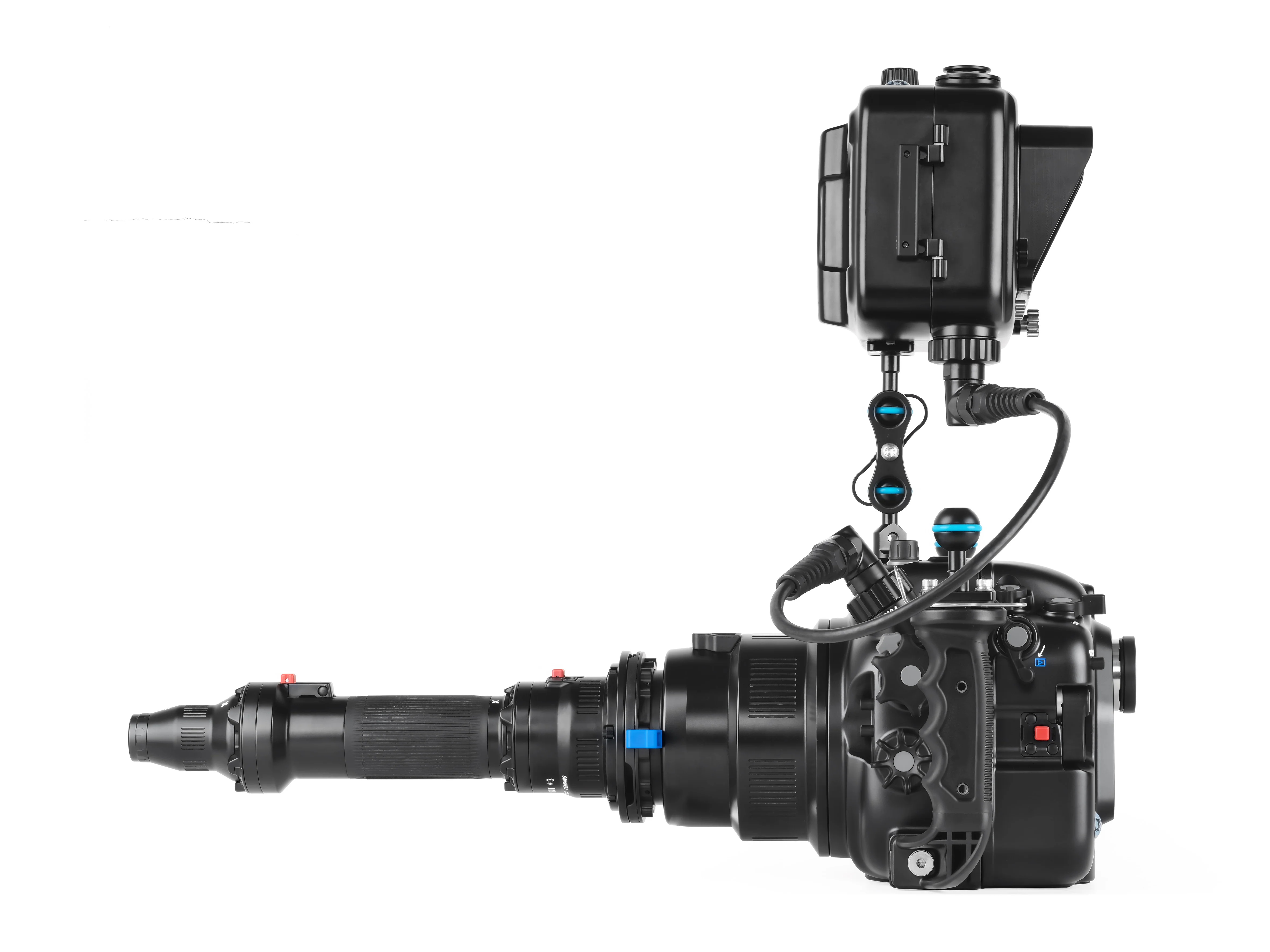 Nauticam NA-R5II Underwater Housing for Canon EOS R5 Mark II Camera - Image 17