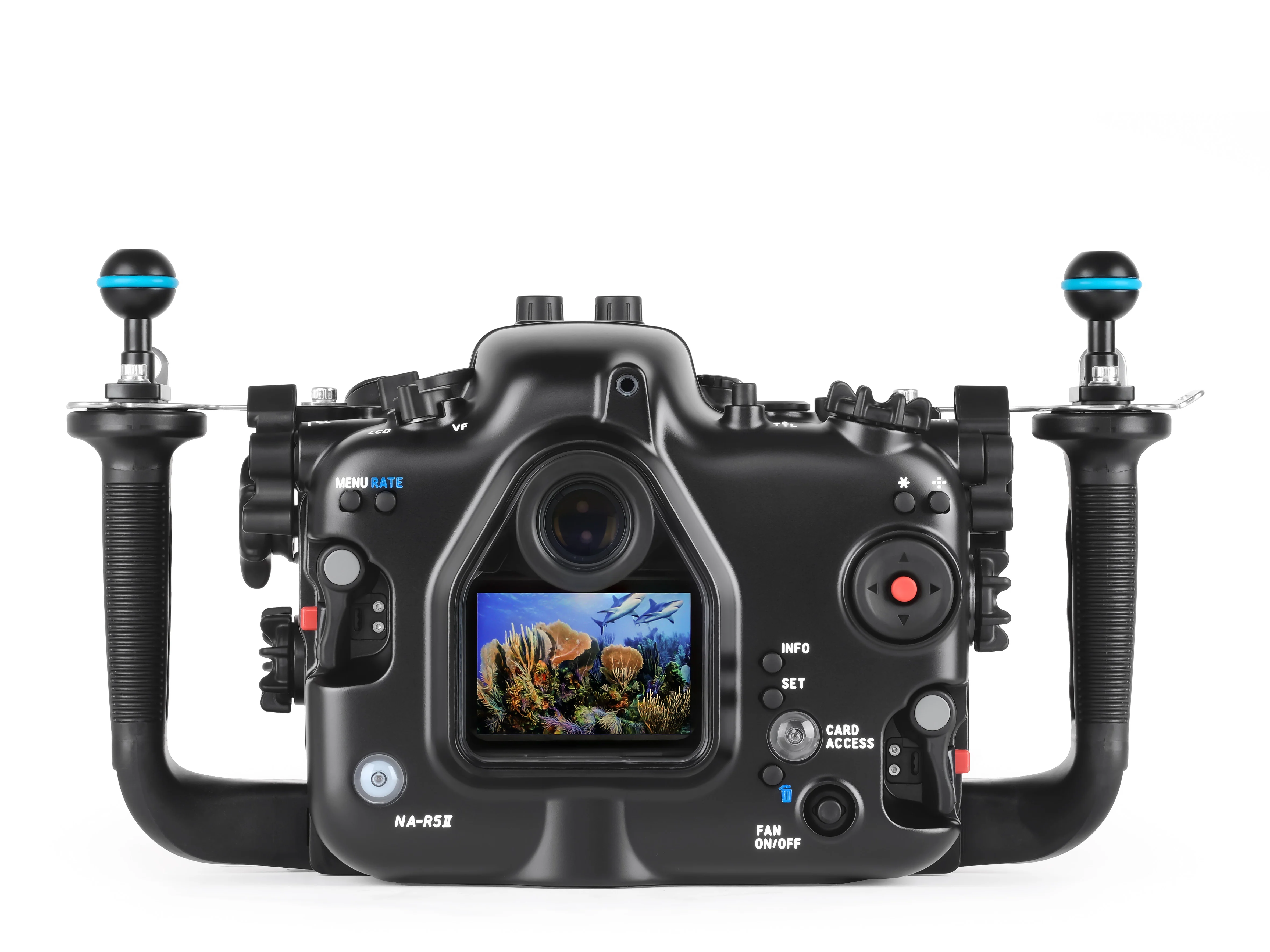 Nauticam NA-R5II Underwater Housing for Canon EOS R5 Mark II Camera - Image 2
