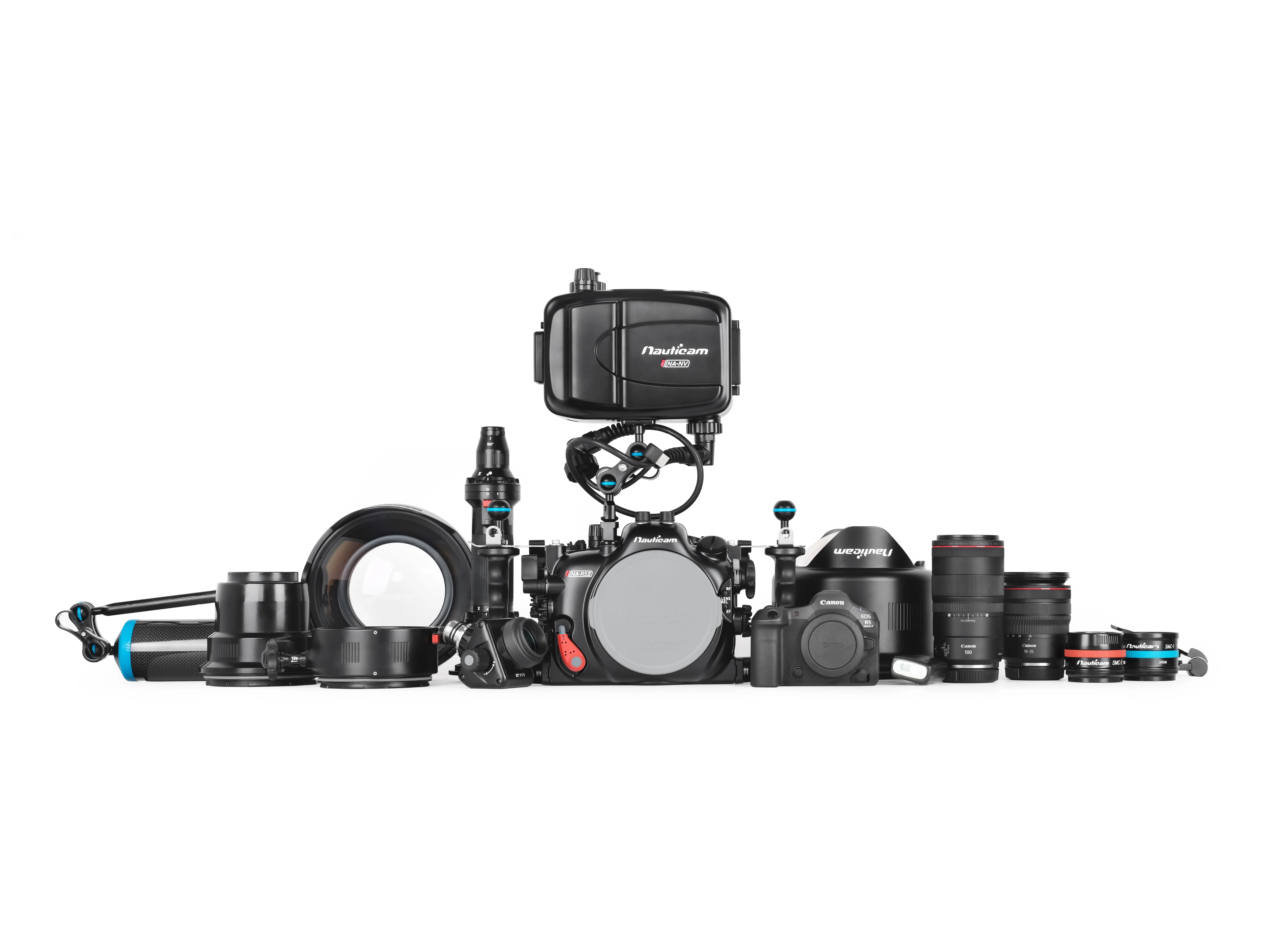 Nauticam NA-R5II Underwater Housing for Canon EOS R5 Mark II Camera - Image 20