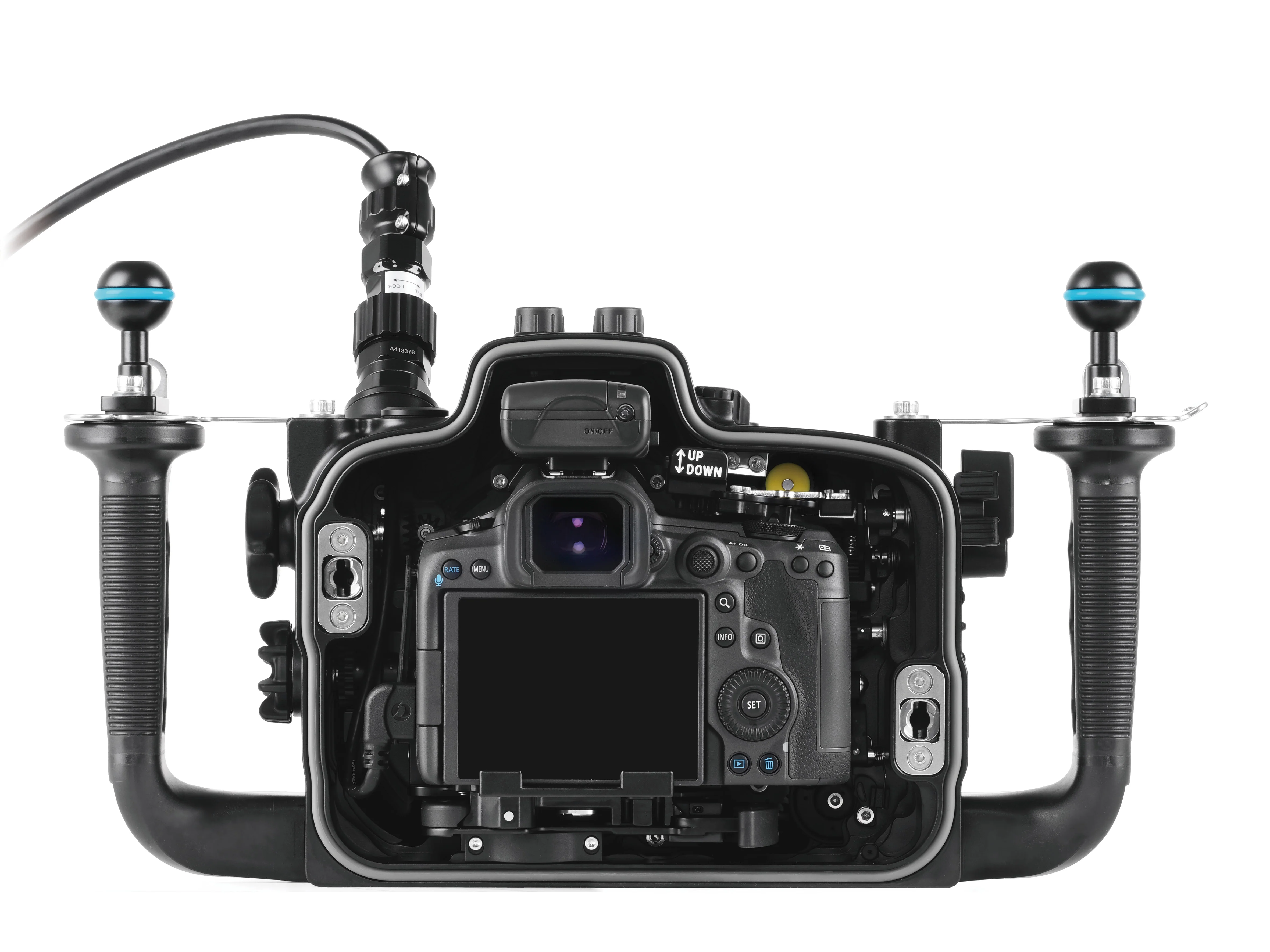 Nauticam NA-R5II Underwater Housing for Canon EOS R5 Mark II Camera - Image 7