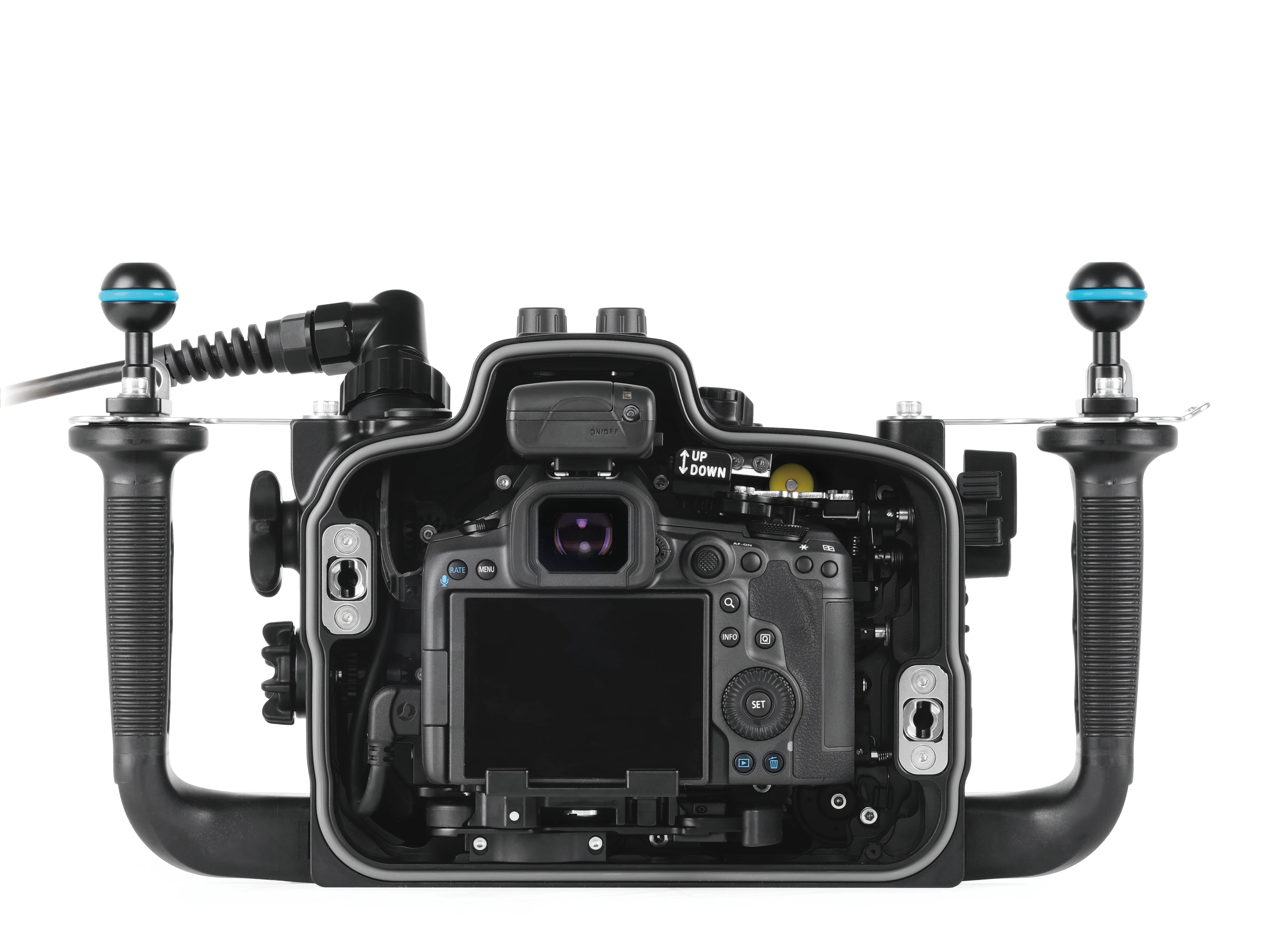 Nauticam NA-R5II Underwater Housing for Canon EOS R5 Mark II Camera - Image 8