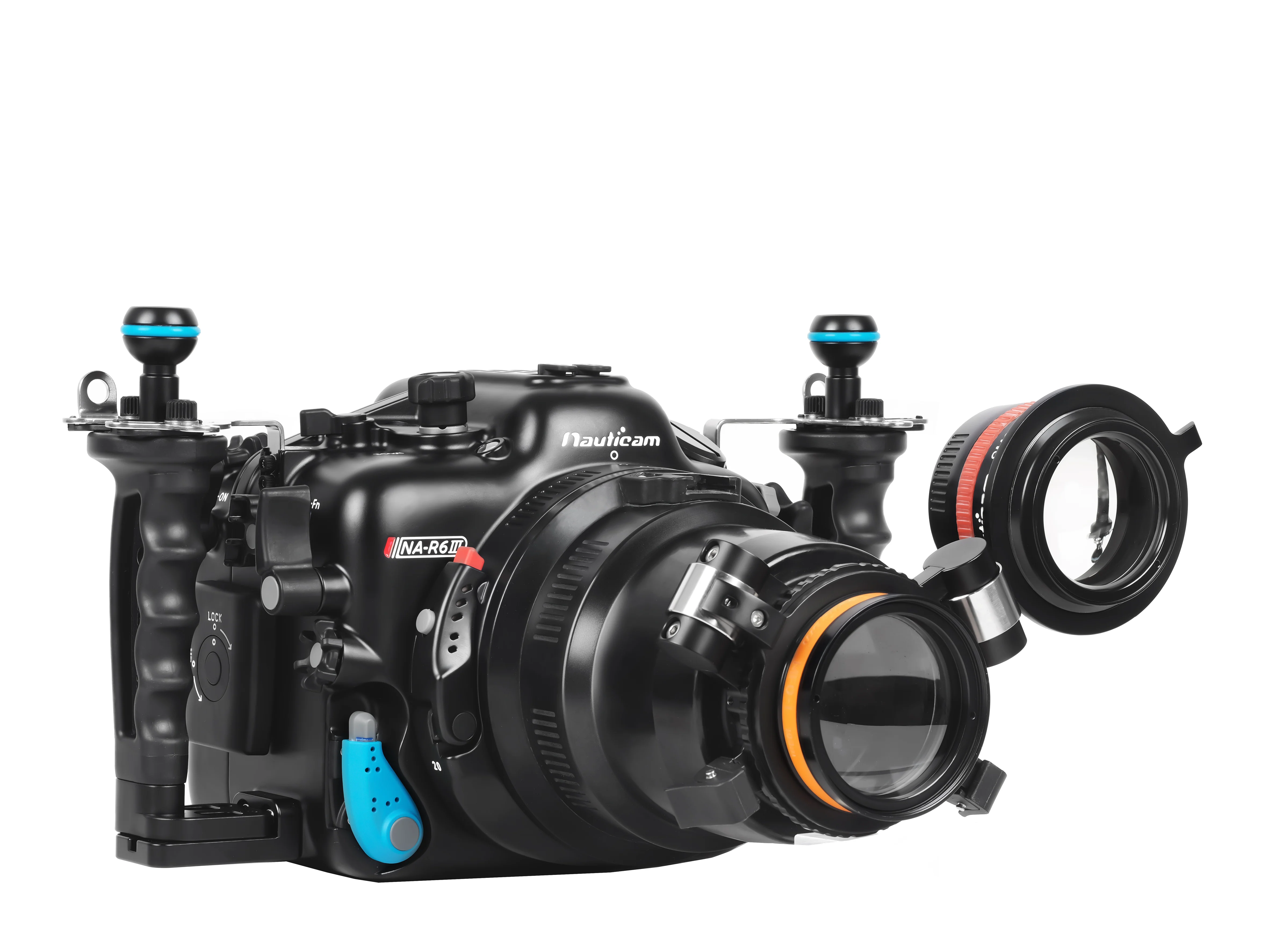 Nauticam NA-R6III Underwater Housing for Canon EOS R6 Mark III Camera - Image 10