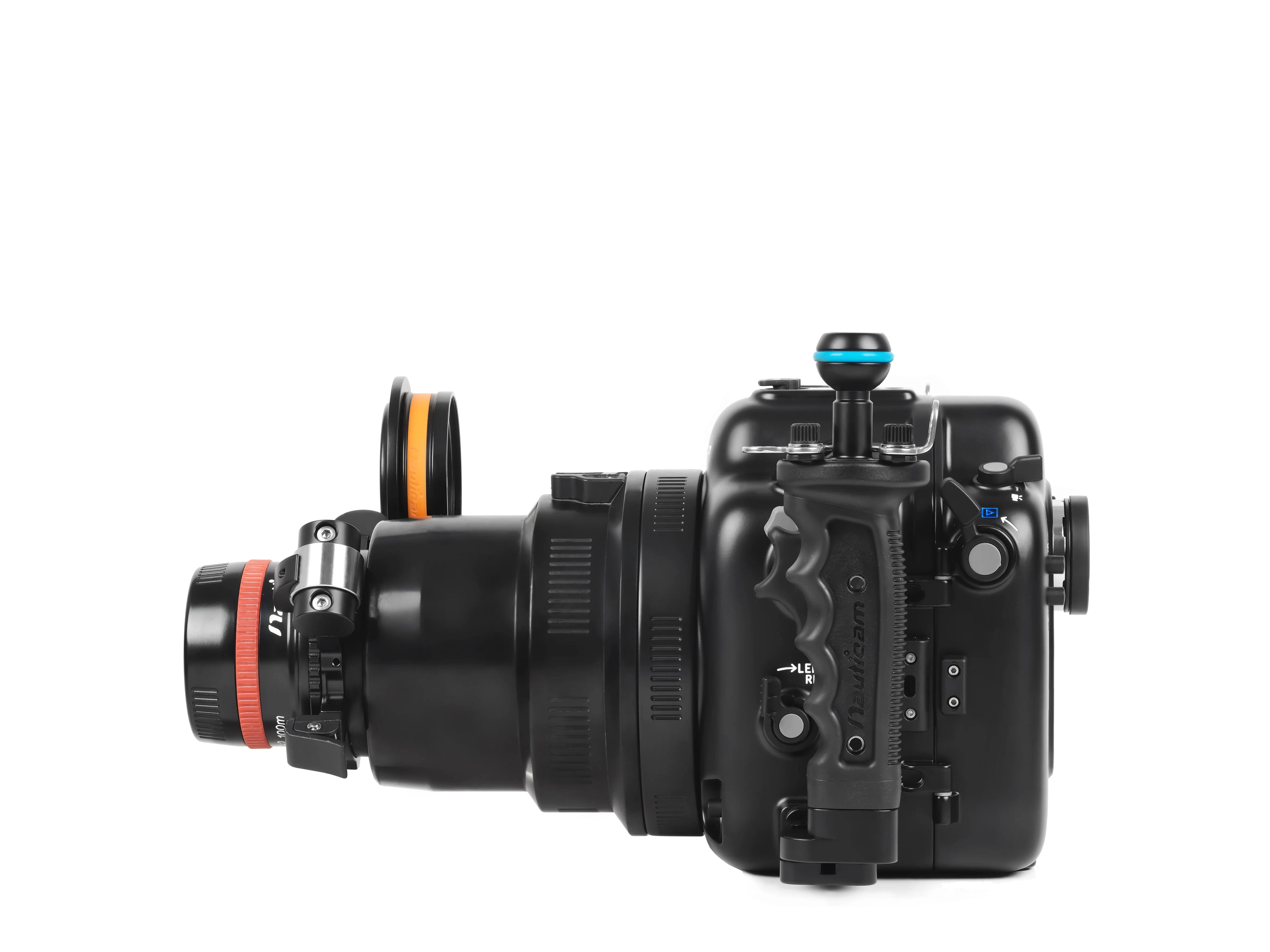 Nauticam NA-R6III Underwater Housing for Canon EOS R6 Mark III Camera - Image 11