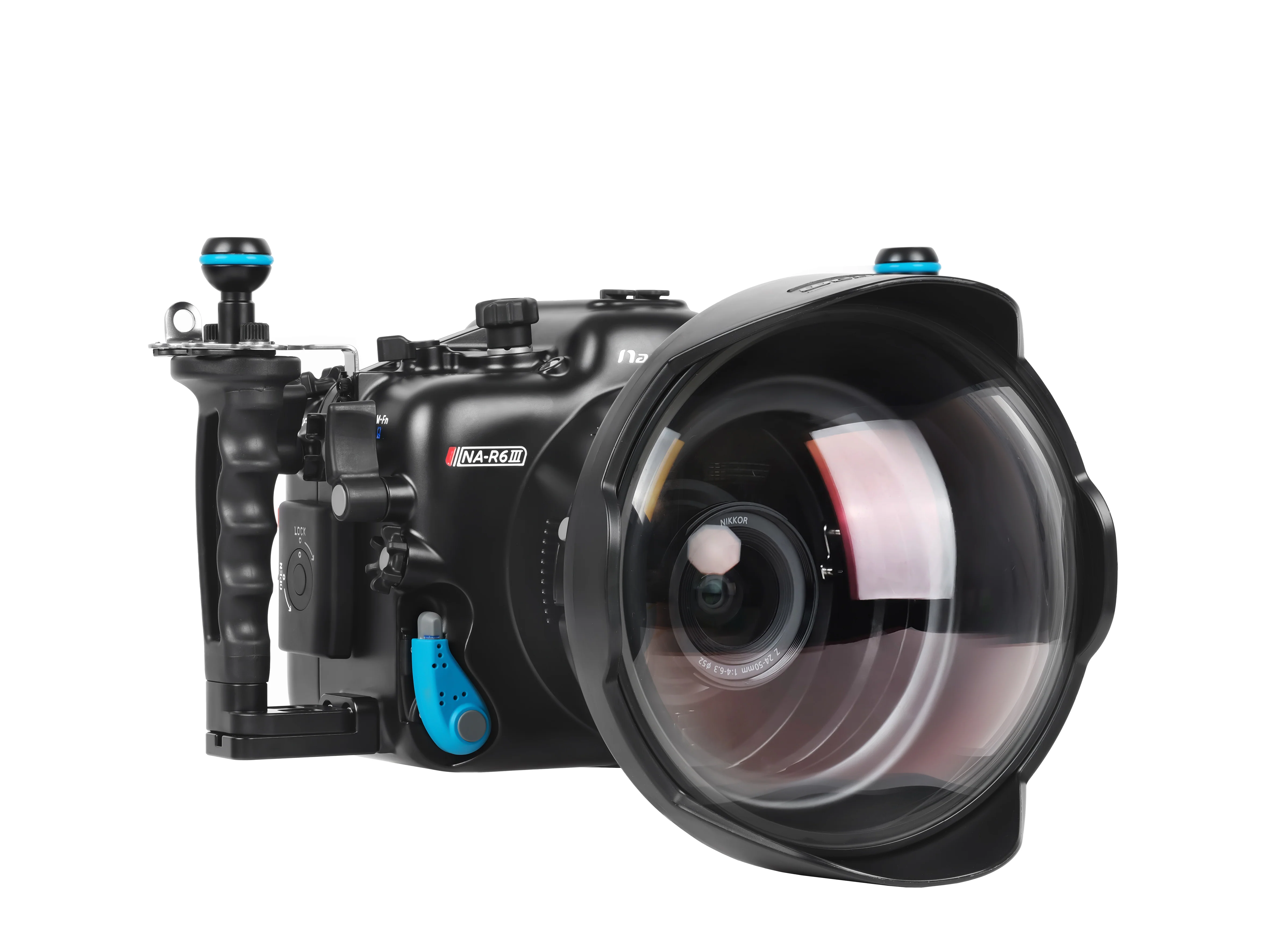Nauticam NA-R6III Underwater Housing for Canon EOS R6 Mark III Camera - Image 12