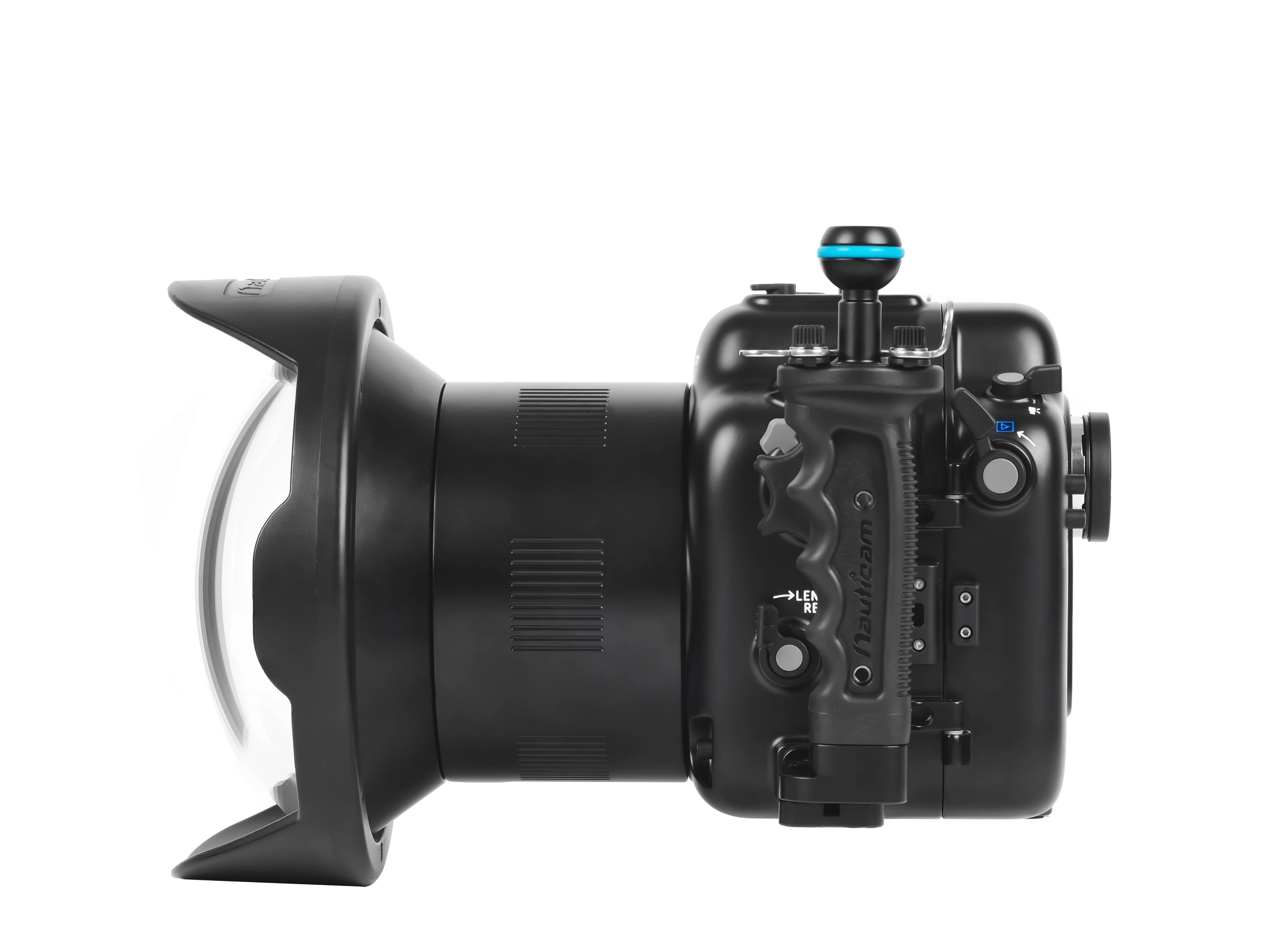 Nauticam NA-R6III Underwater Housing for Canon EOS R6 Mark III Camera - Image 13