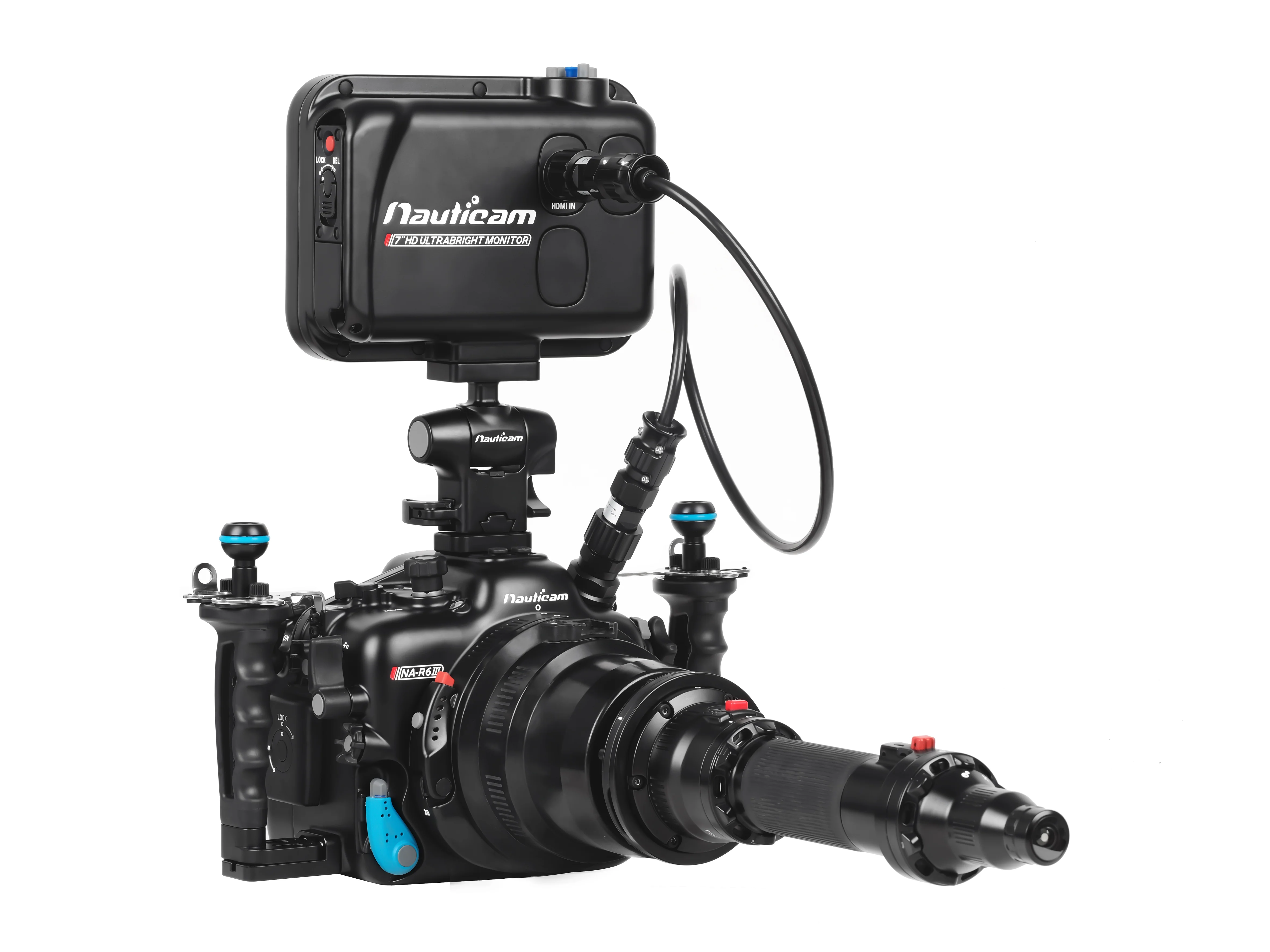 Nauticam NA-R6III Underwater Housing for Canon EOS R6 Mark III Camera - Image 14