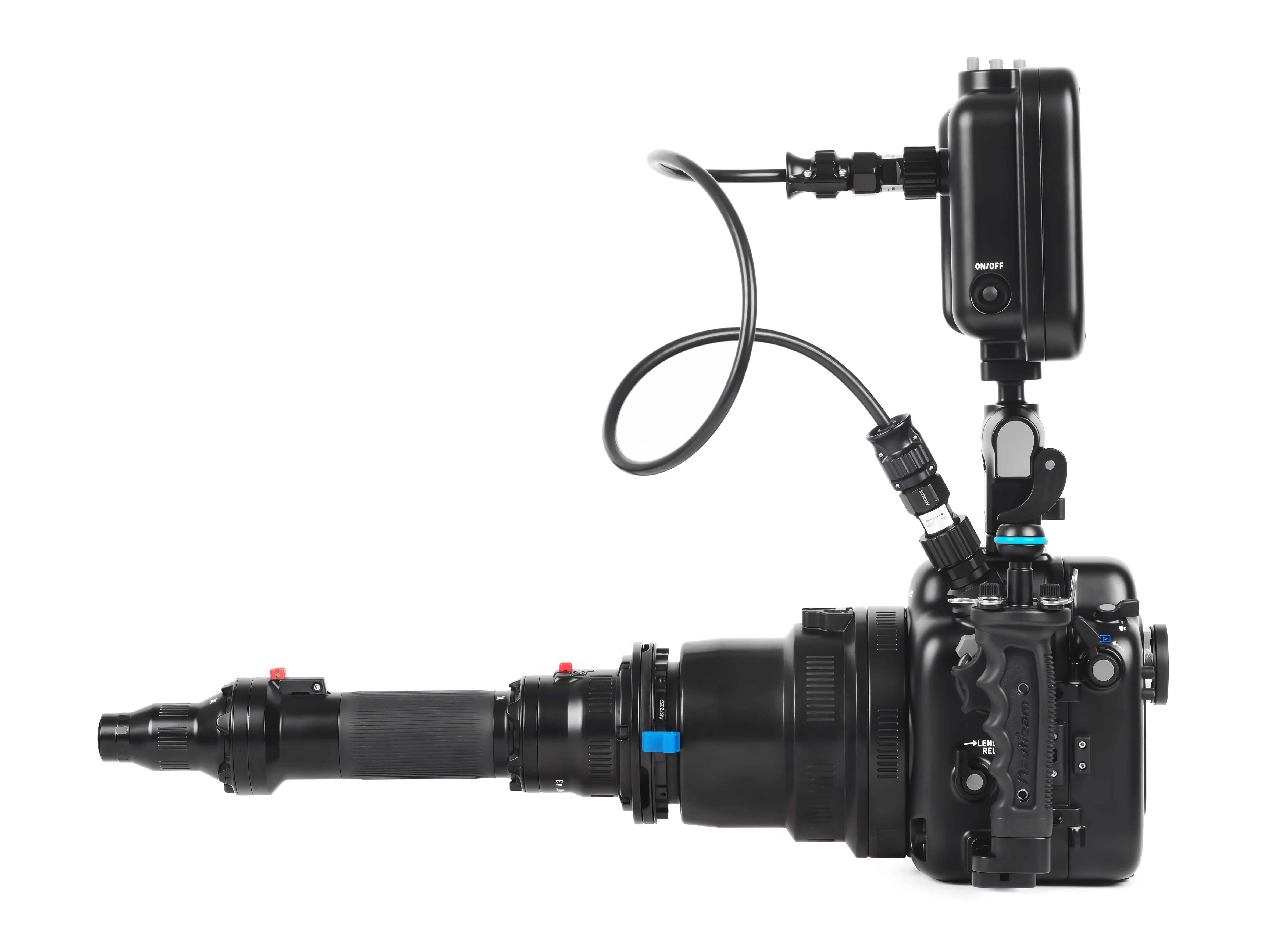 Nauticam NA-R6III Underwater Housing for Canon EOS R6 Mark III Camera - Image 15
