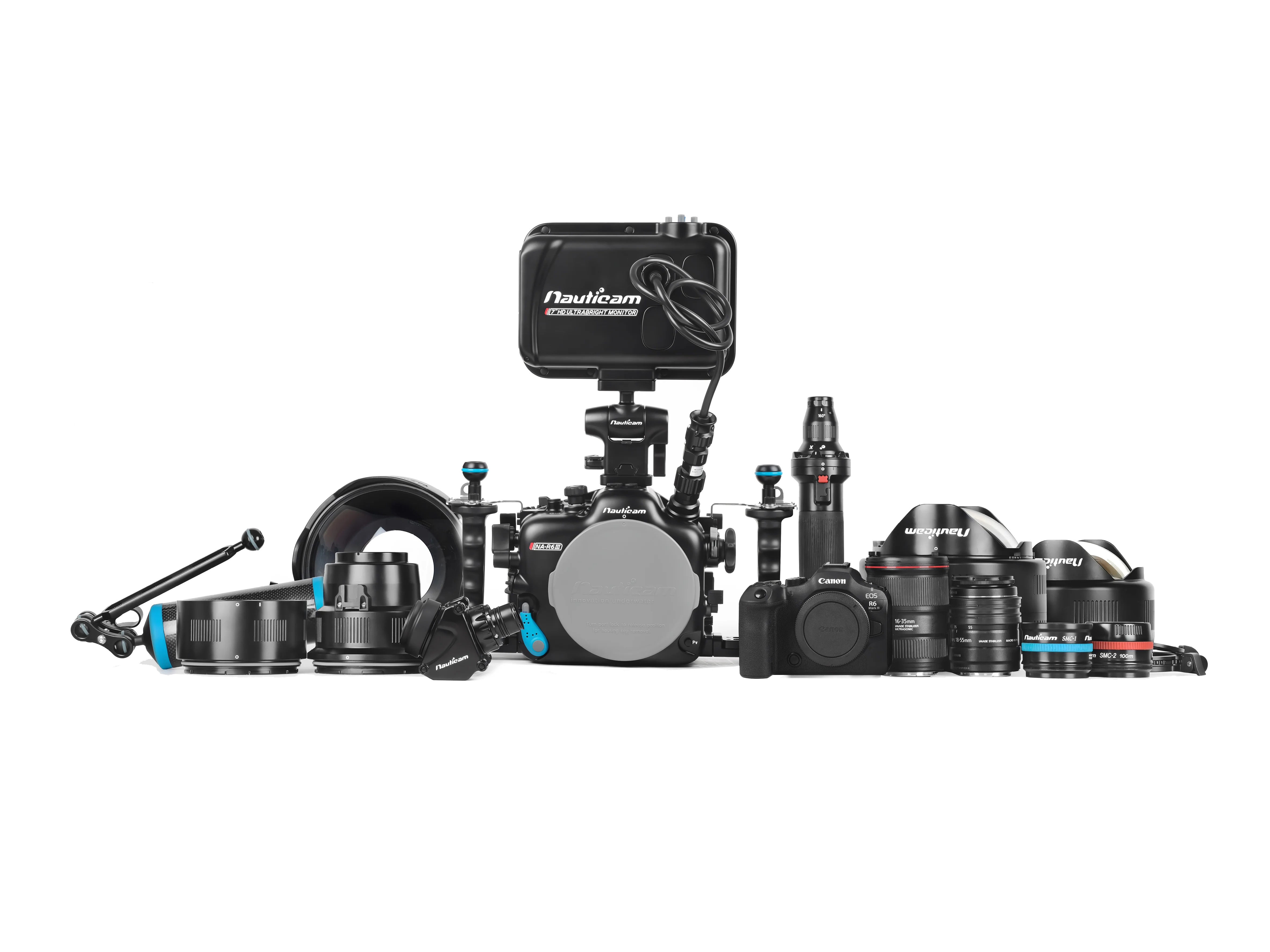 Nauticam NA-R6III Underwater Housing for Canon EOS R6 Mark III Camera - Image 18