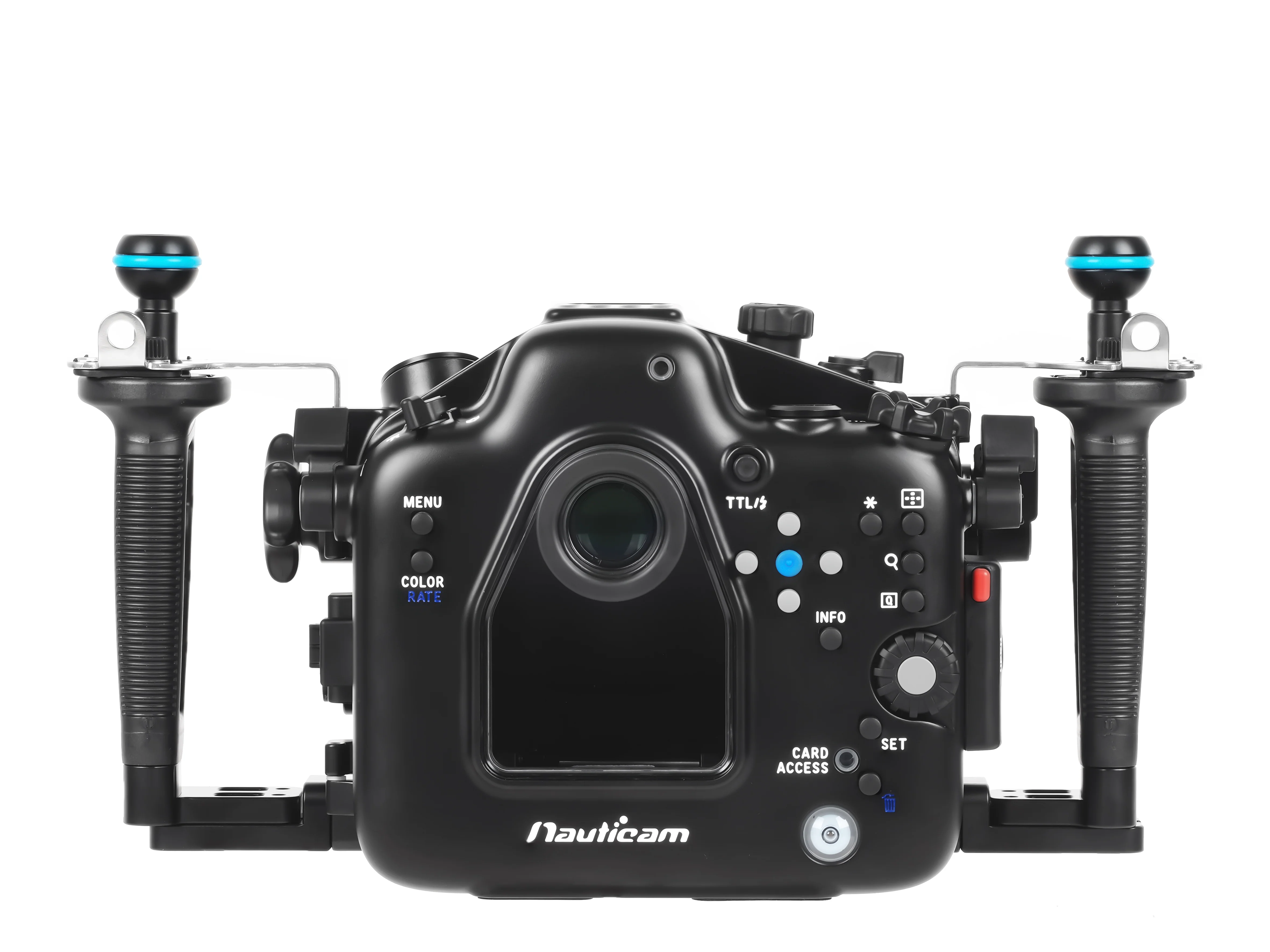 Nauticam NA-R6III Underwater Housing for Canon EOS R6 Mark III Camera - Image 2