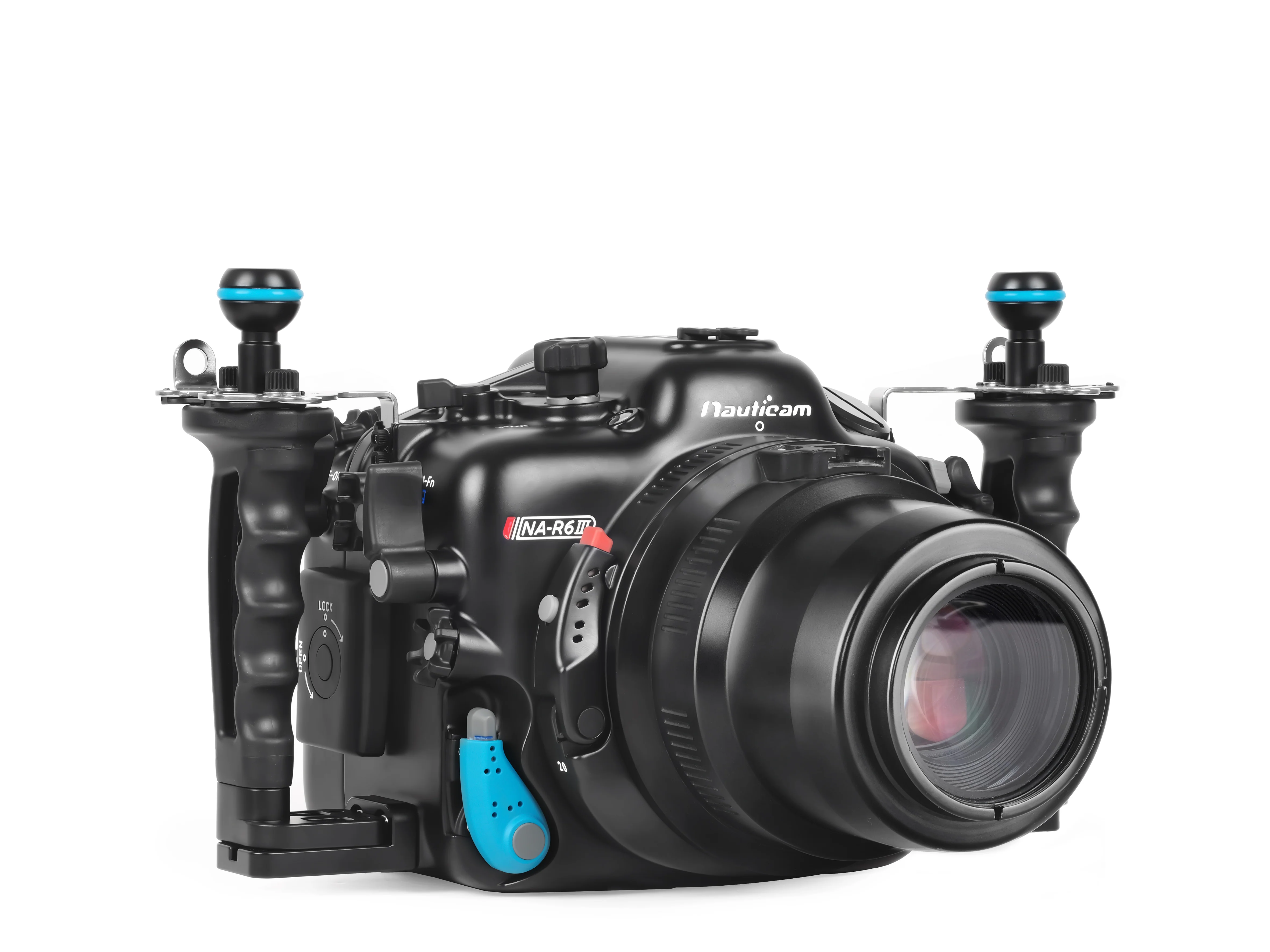 Nauticam NA-R6III Underwater Housing for Canon EOS R6 Mark III Camera - Image 8