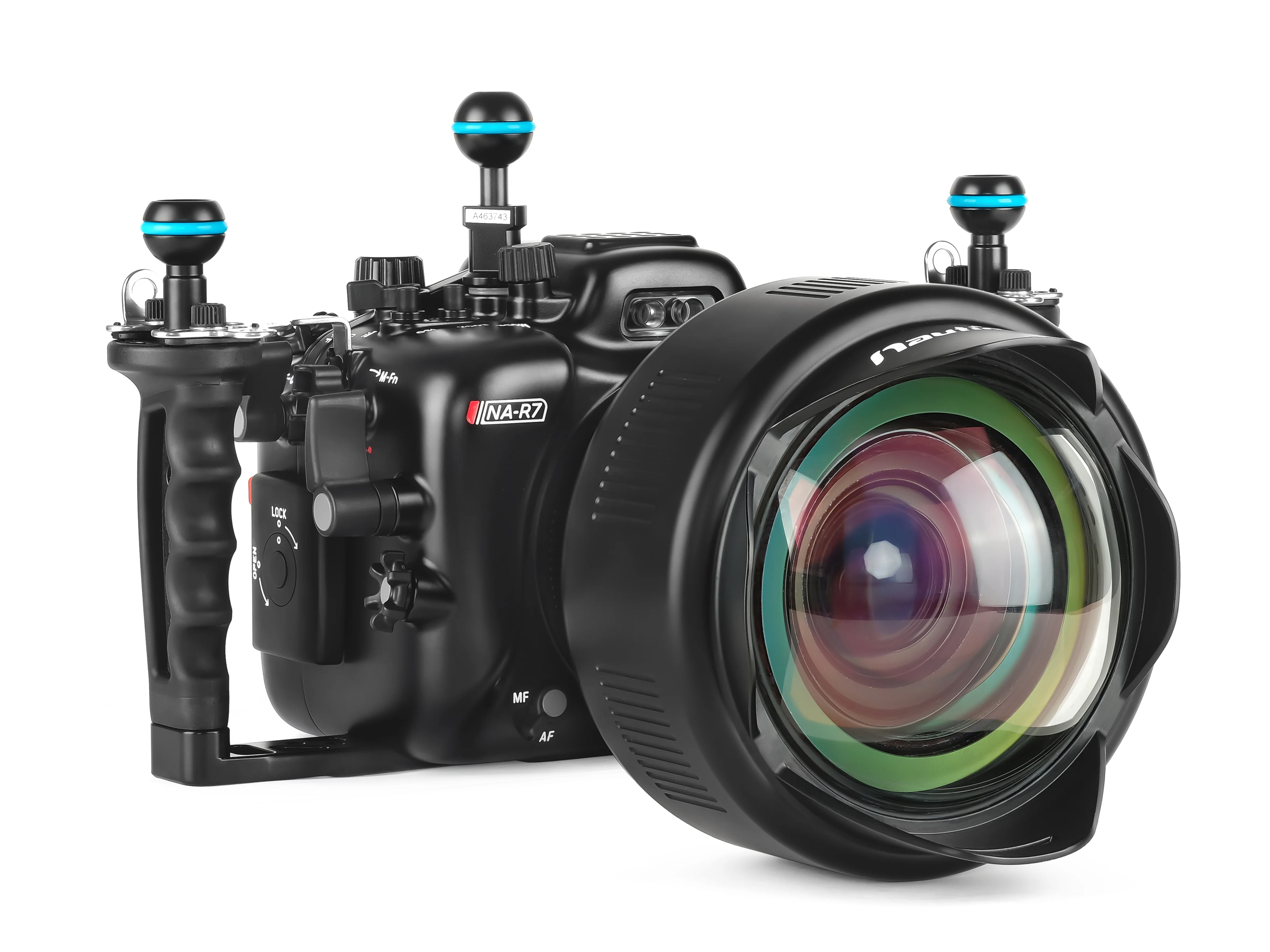Nauticam NA-R7 Underwater Housing for Canon EOS R7 Camera - Image 17