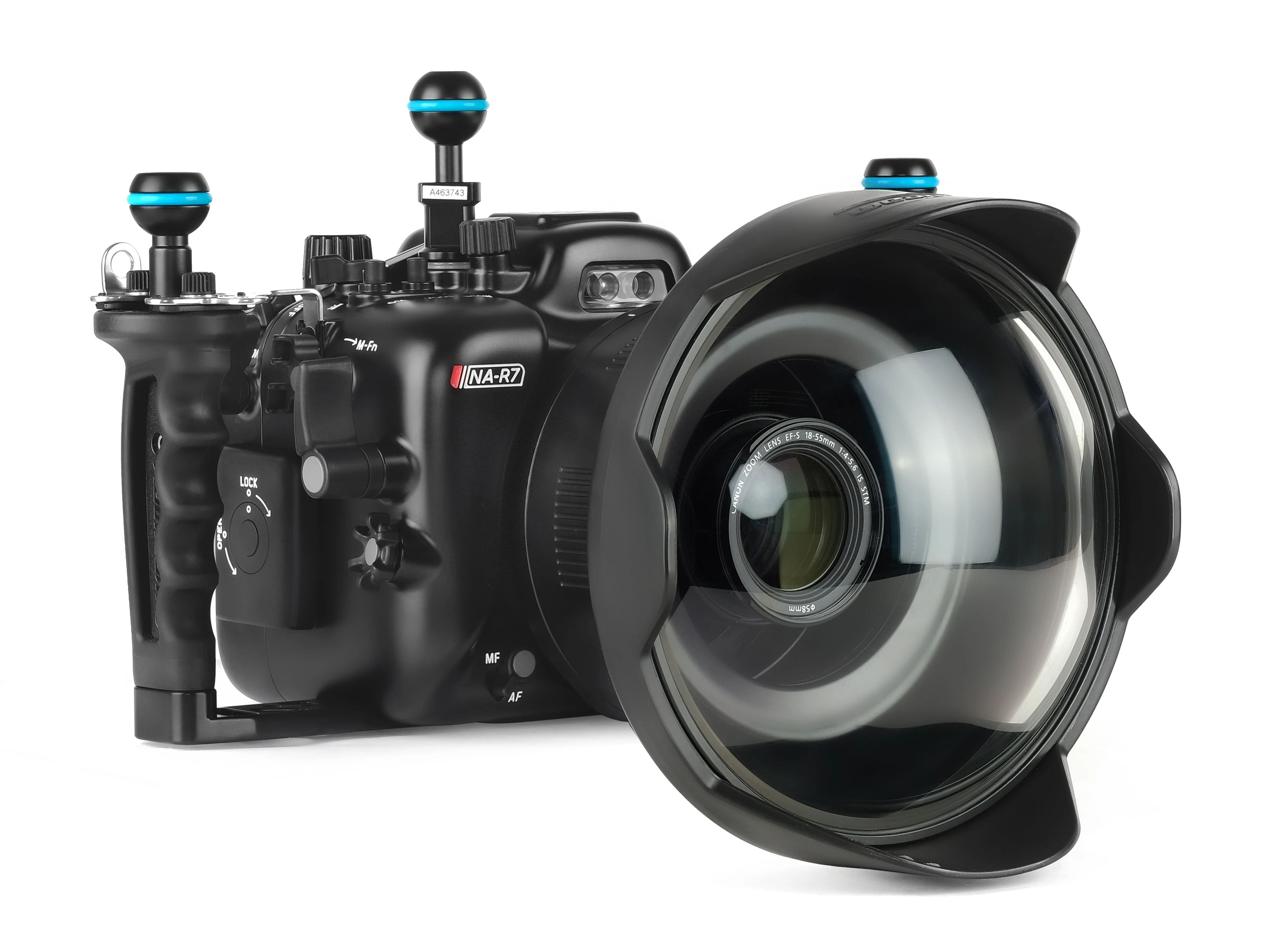 Nauticam NA-R7 Underwater Housing for Canon EOS R7 Camera - Image 19