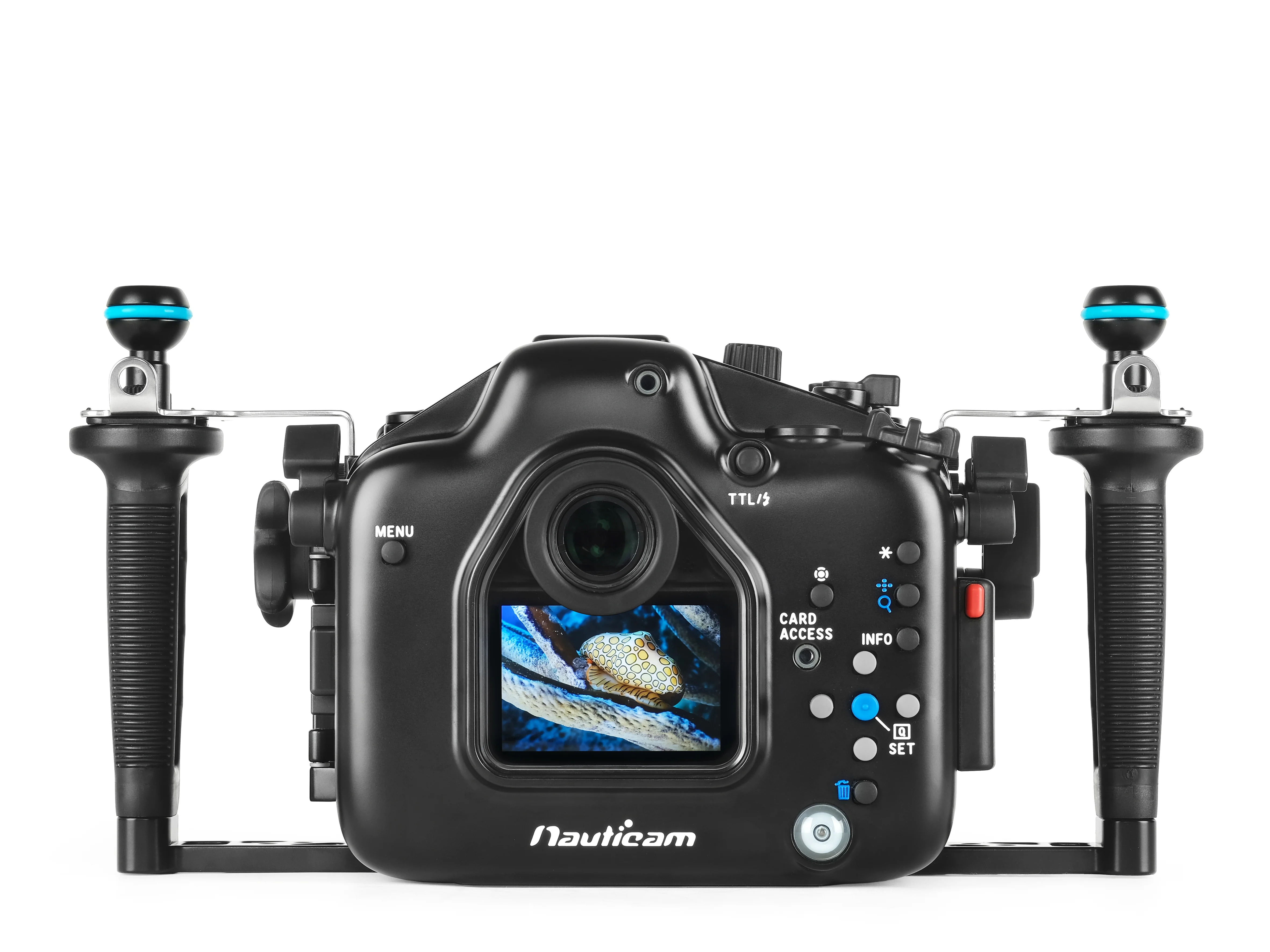 Nauticam NA-R7 Underwater Housing for Canon EOS R7 Camera - Image 2