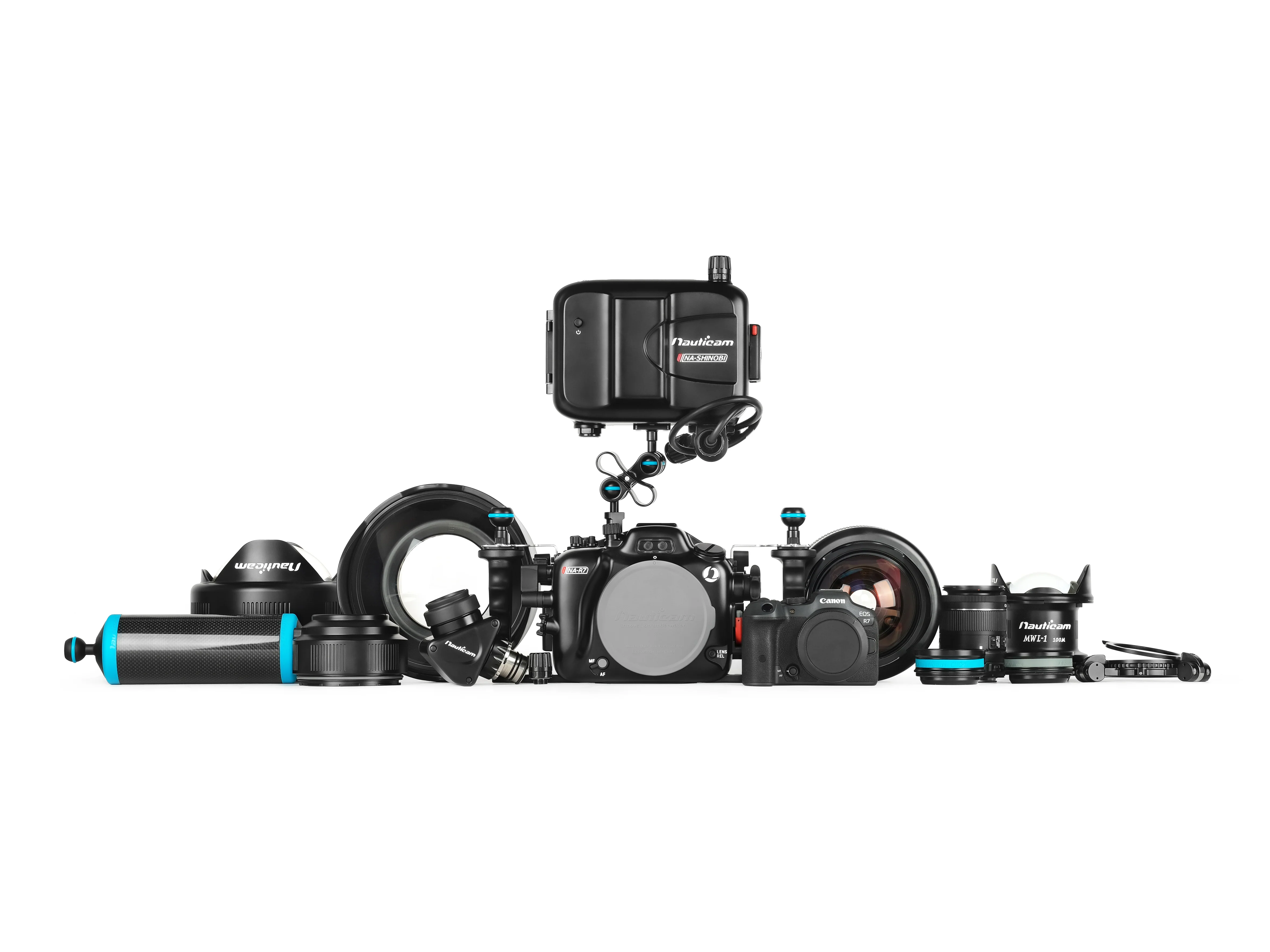 Nauticam NA-R7 Underwater Housing for Canon EOS R7 Camera - Image 21