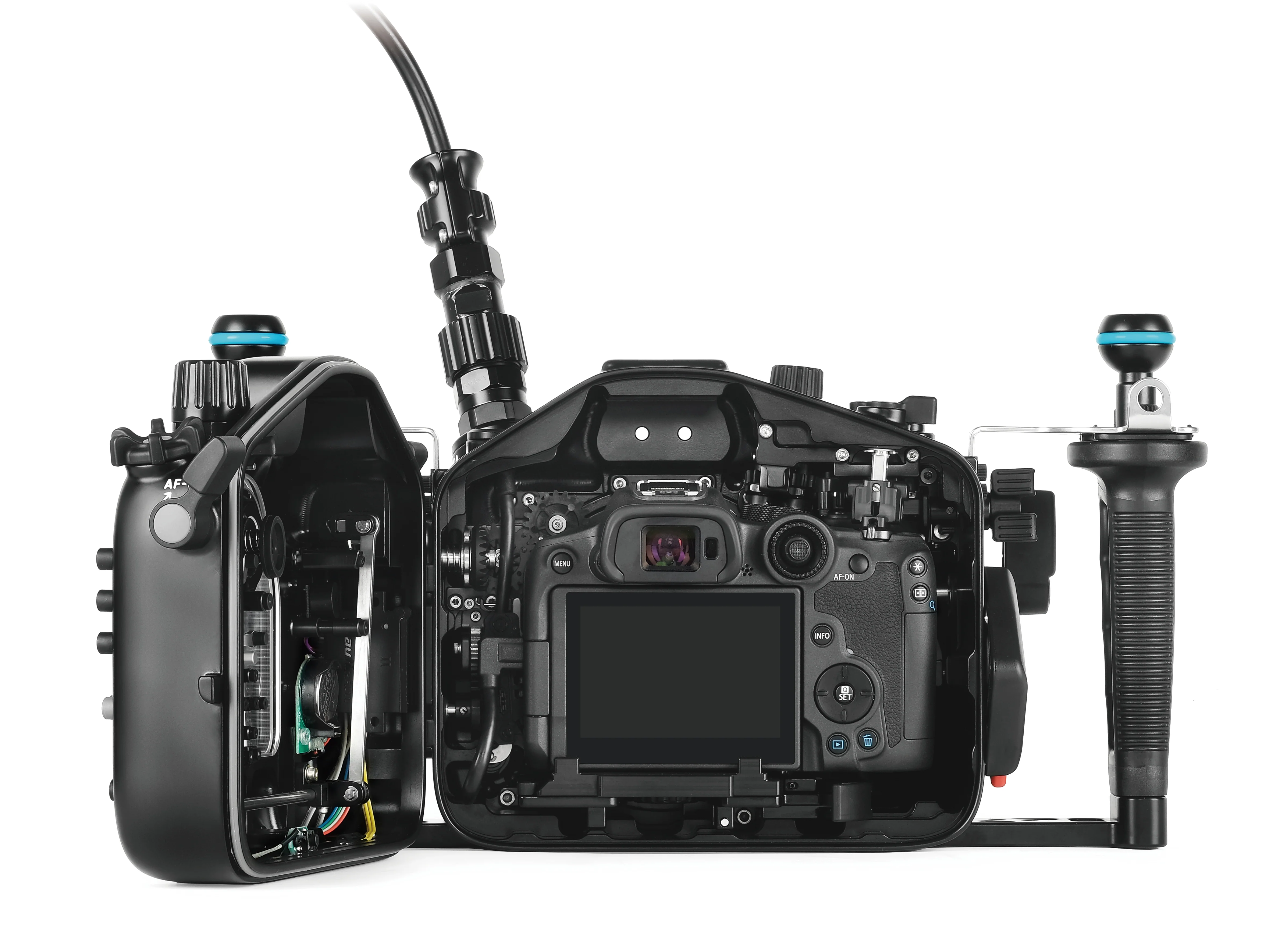 Nauticam NA-R7 Underwater Housing for Canon EOS R7 Camera - Image 7
