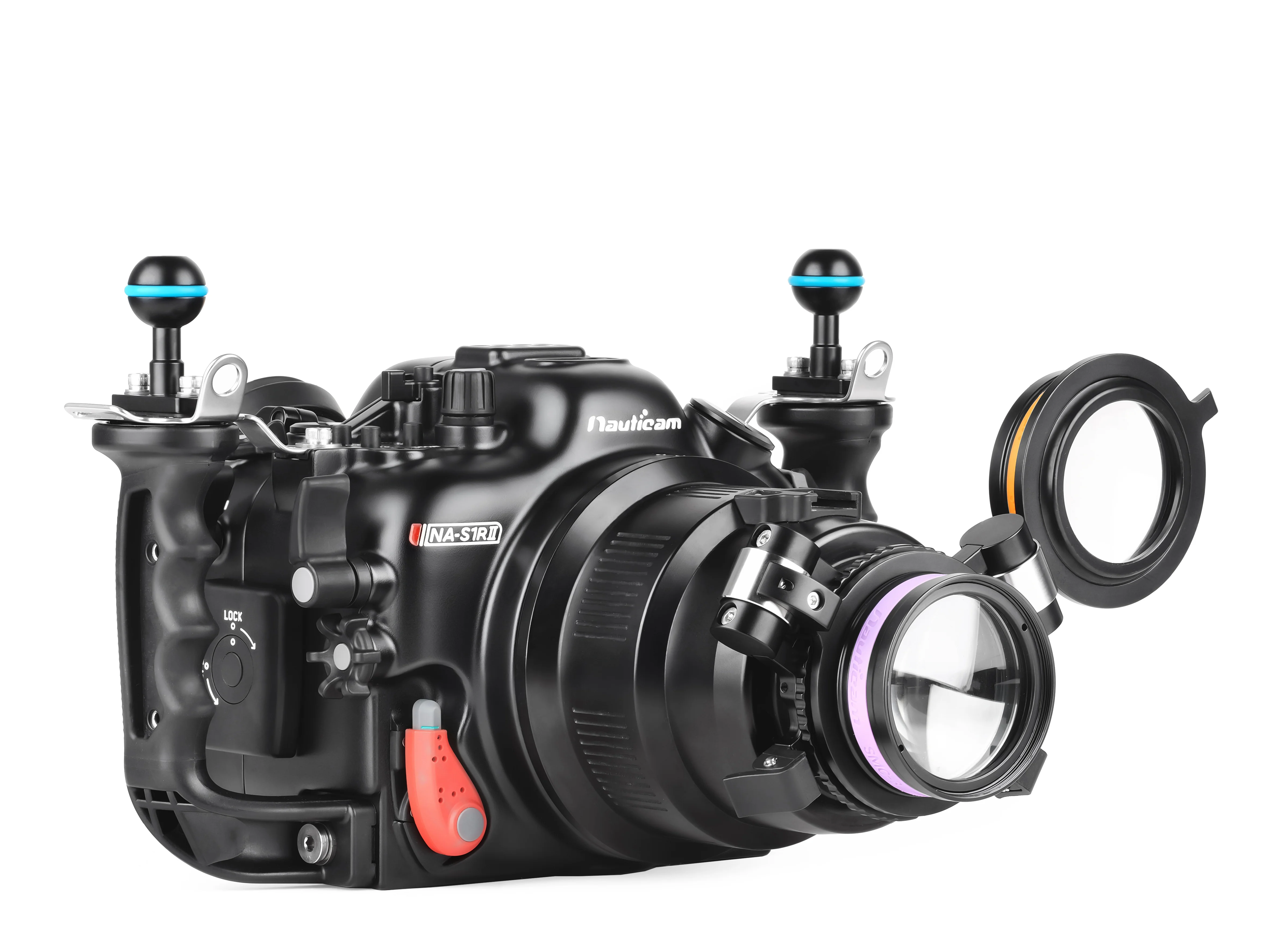 Nauticam NA-S1RII Underwater Housing for Panasonic Lumix S1R II Camera - Image 11