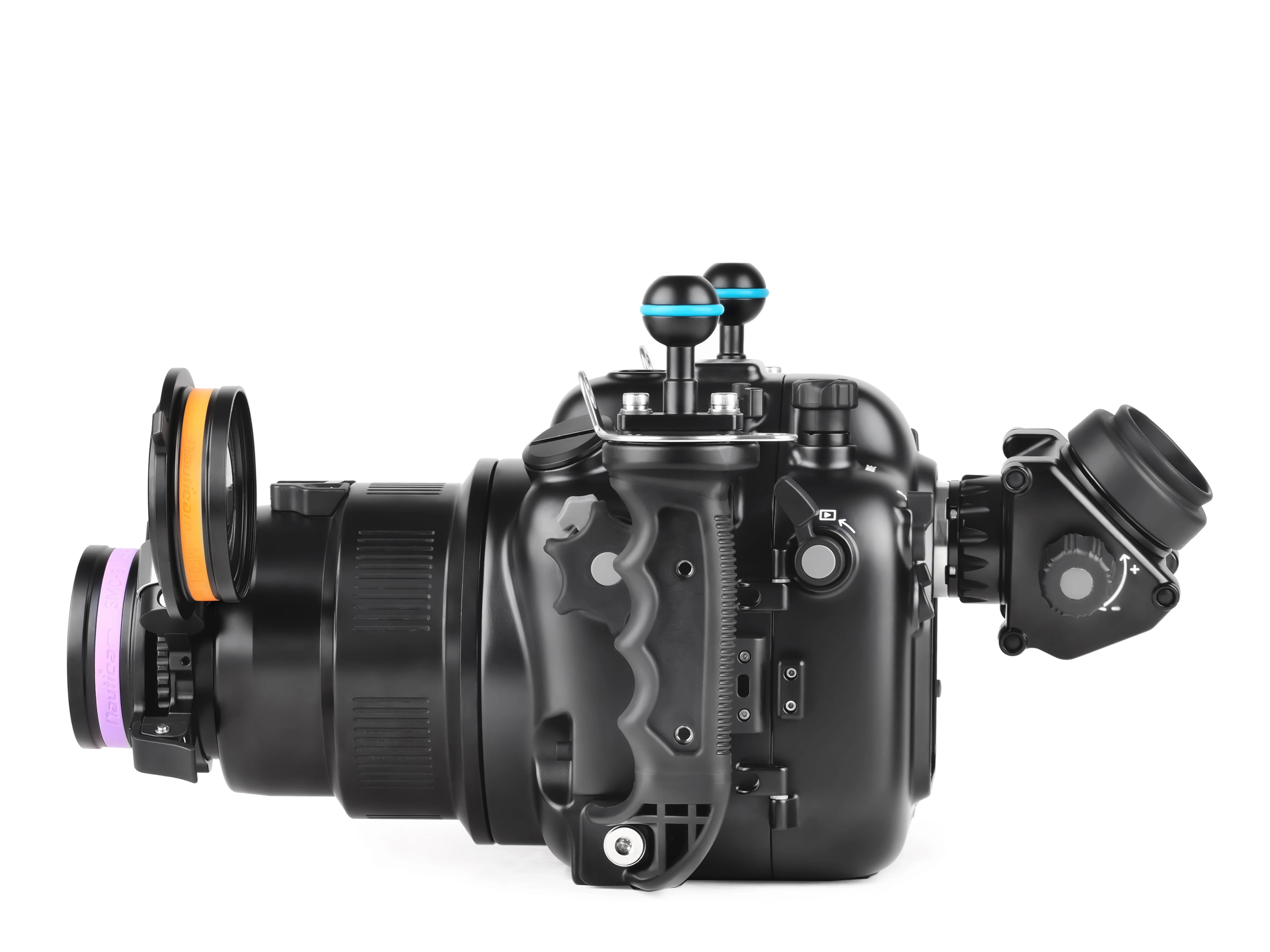 Nauticam NA-S1RII Underwater Housing for Panasonic Lumix S1R II Camera - Image 12