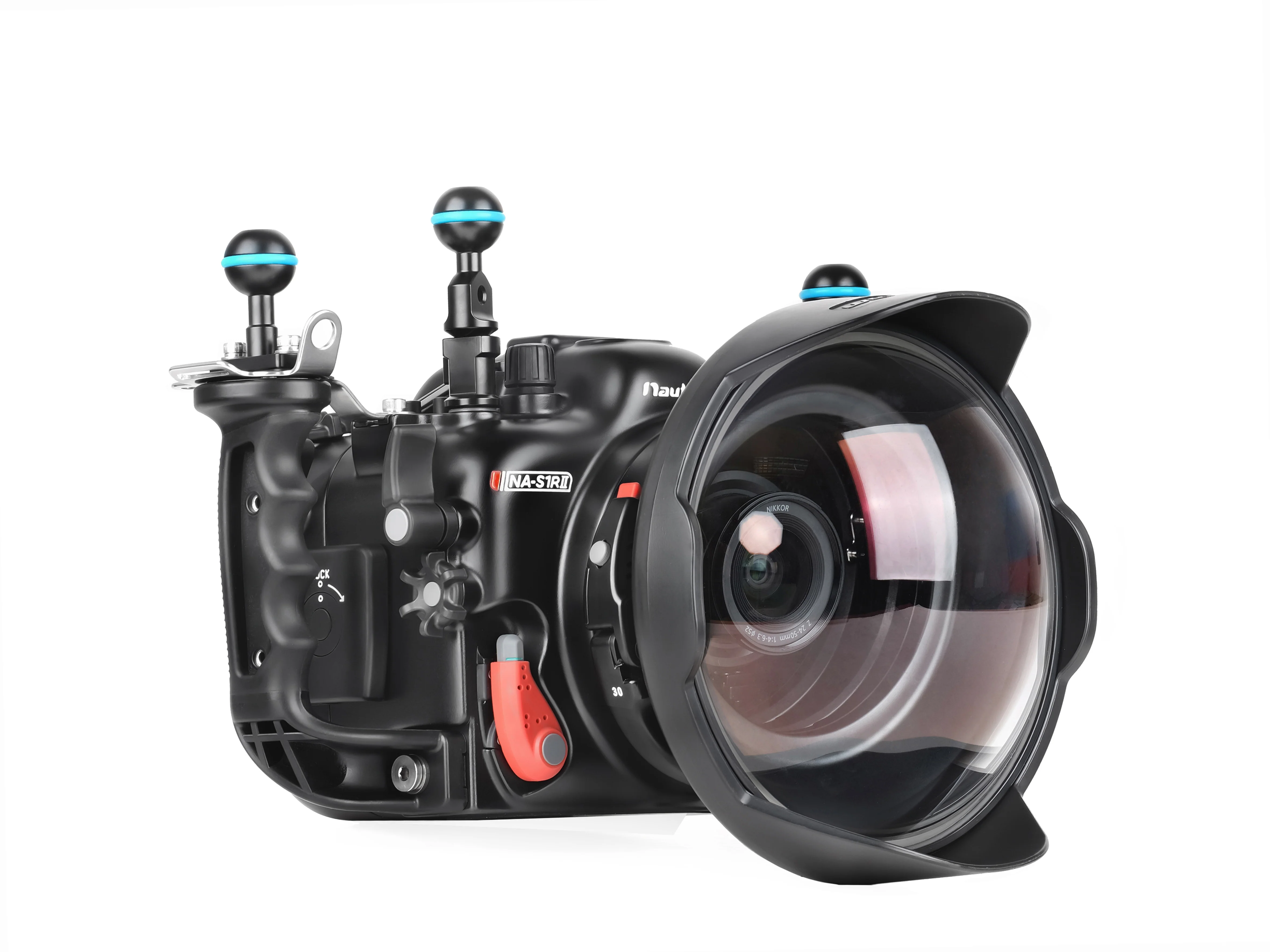 Nauticam NA-S1RII Underwater Housing for Panasonic Lumix S1R II Camera - Image 13