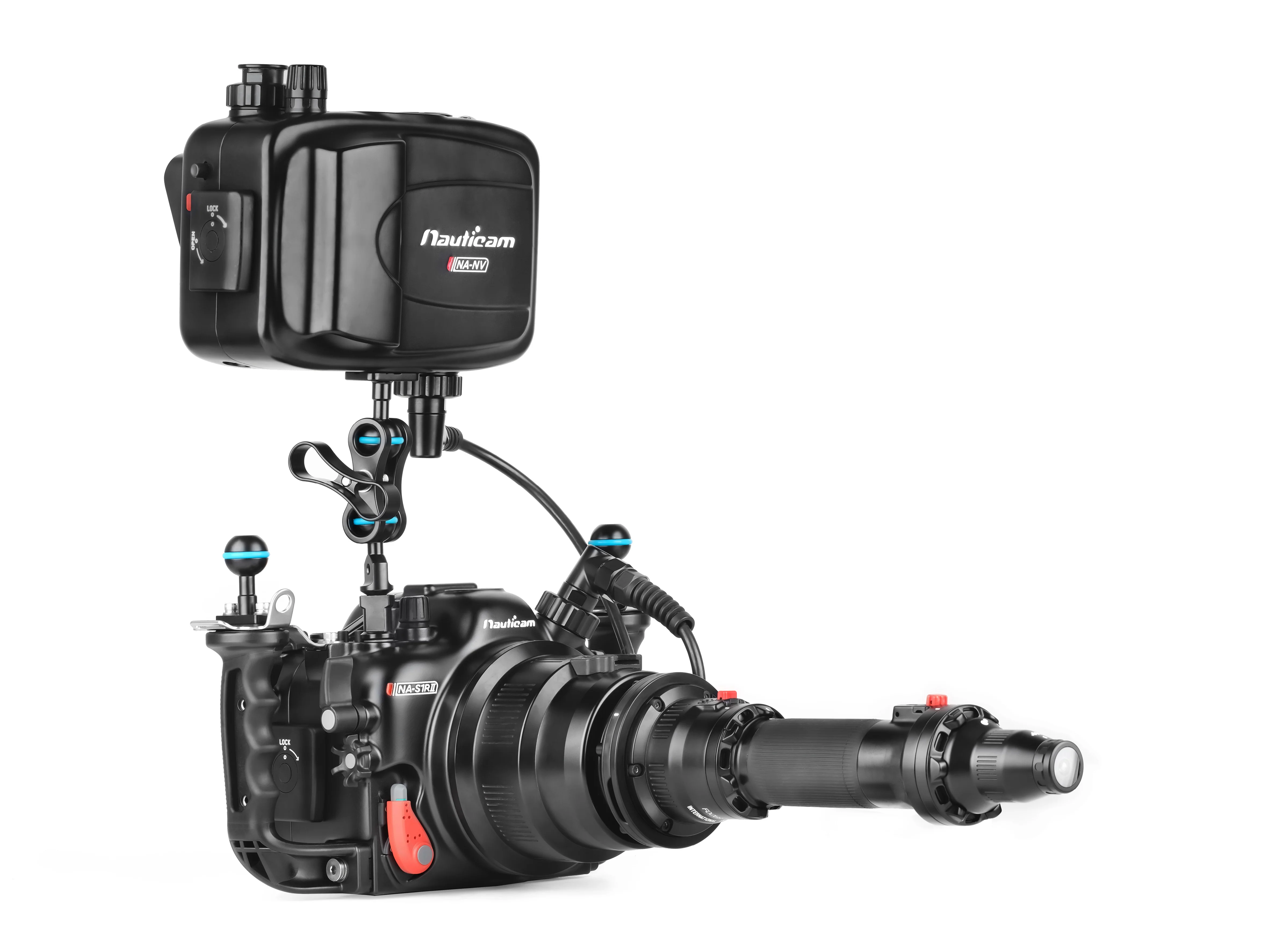 Nauticam NA-S1RII Underwater Housing for Panasonic Lumix S1R II Camera - Image 15