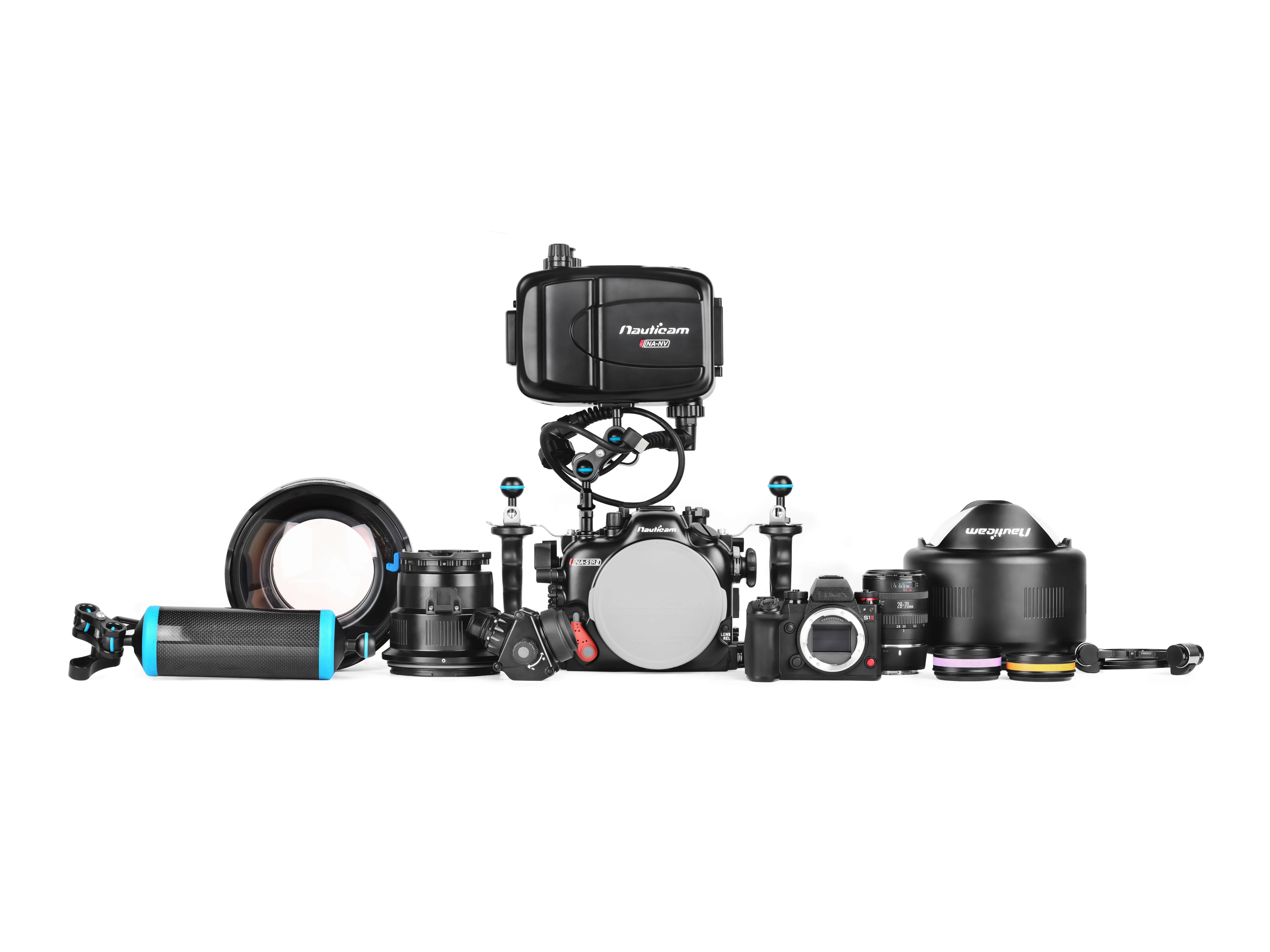 Nauticam NA-S1RII Underwater Housing for Panasonic Lumix S1R II Camera - Image 19