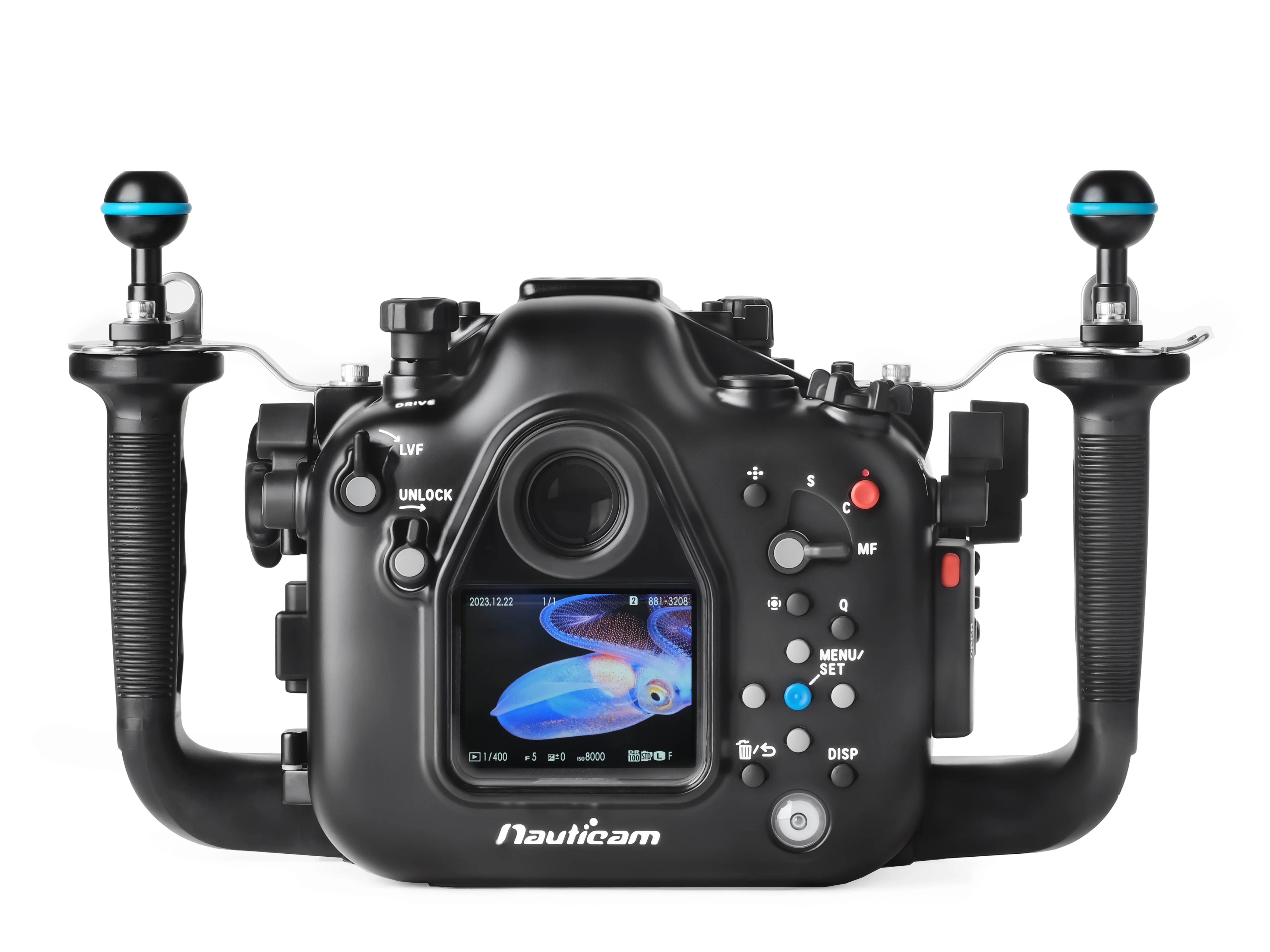 Nauticam NA-S1RII Underwater Housing for Panasonic Lumix S1R II Camera - Image 2