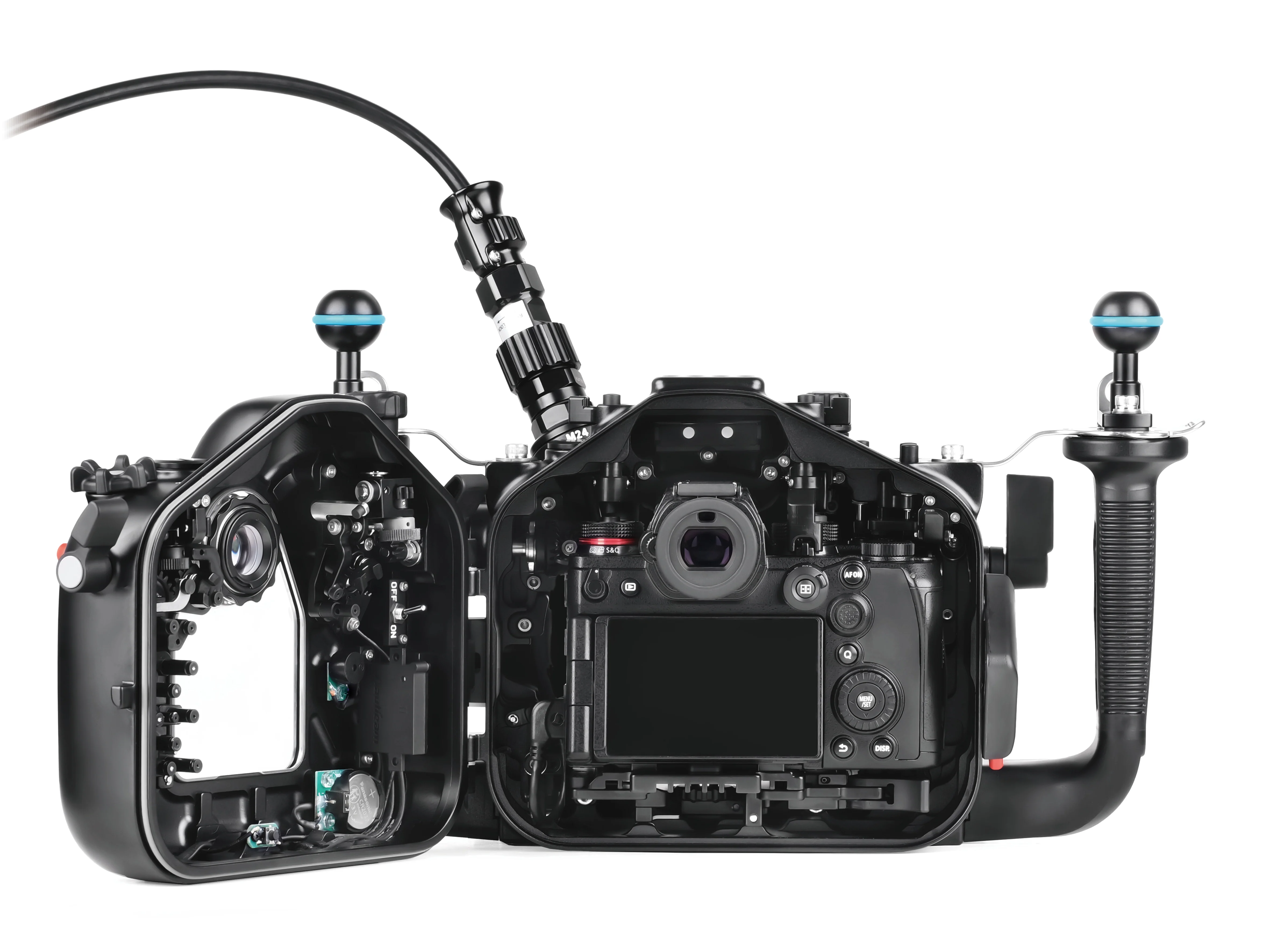 Nauticam NA-S1RII Underwater Housing for Panasonic Lumix S1R II Camera - Image 7